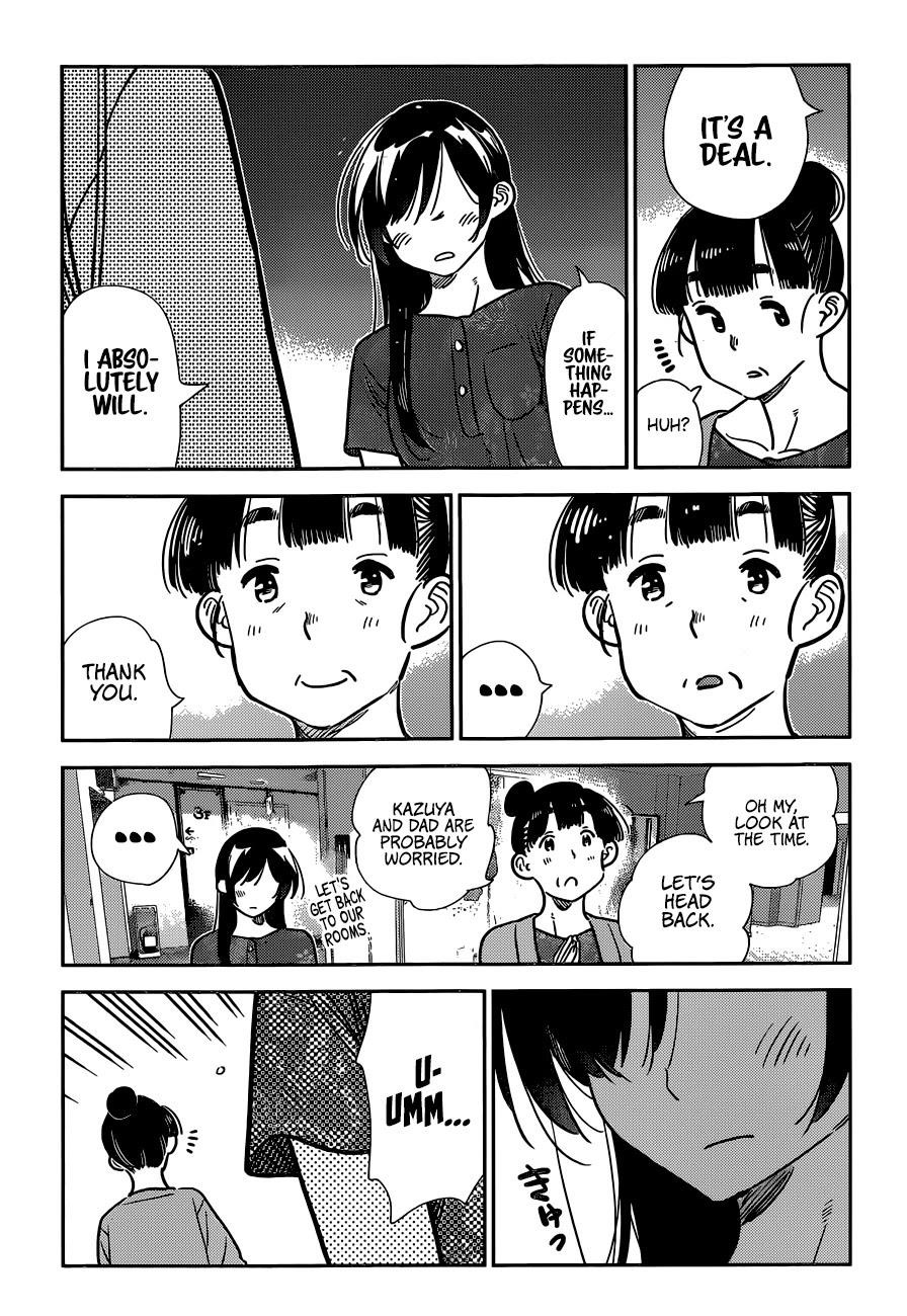 Kanojo, Okarishimasu Chapter 206 - Page 15 in English