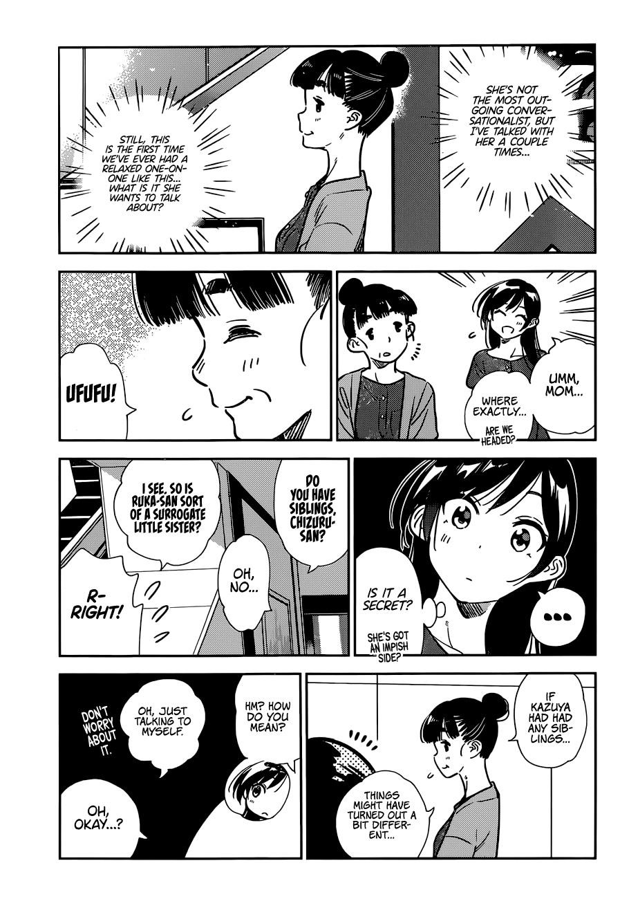 Kanojo, Okarishimasu Chapter 206 - Page 3 in English