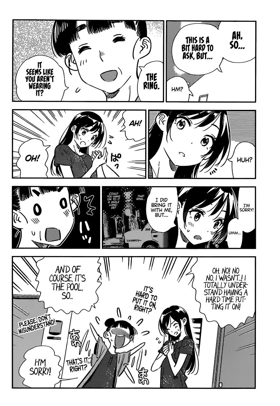 Kanojo, Okarishimasu Chapter 206 - Page 4 in English