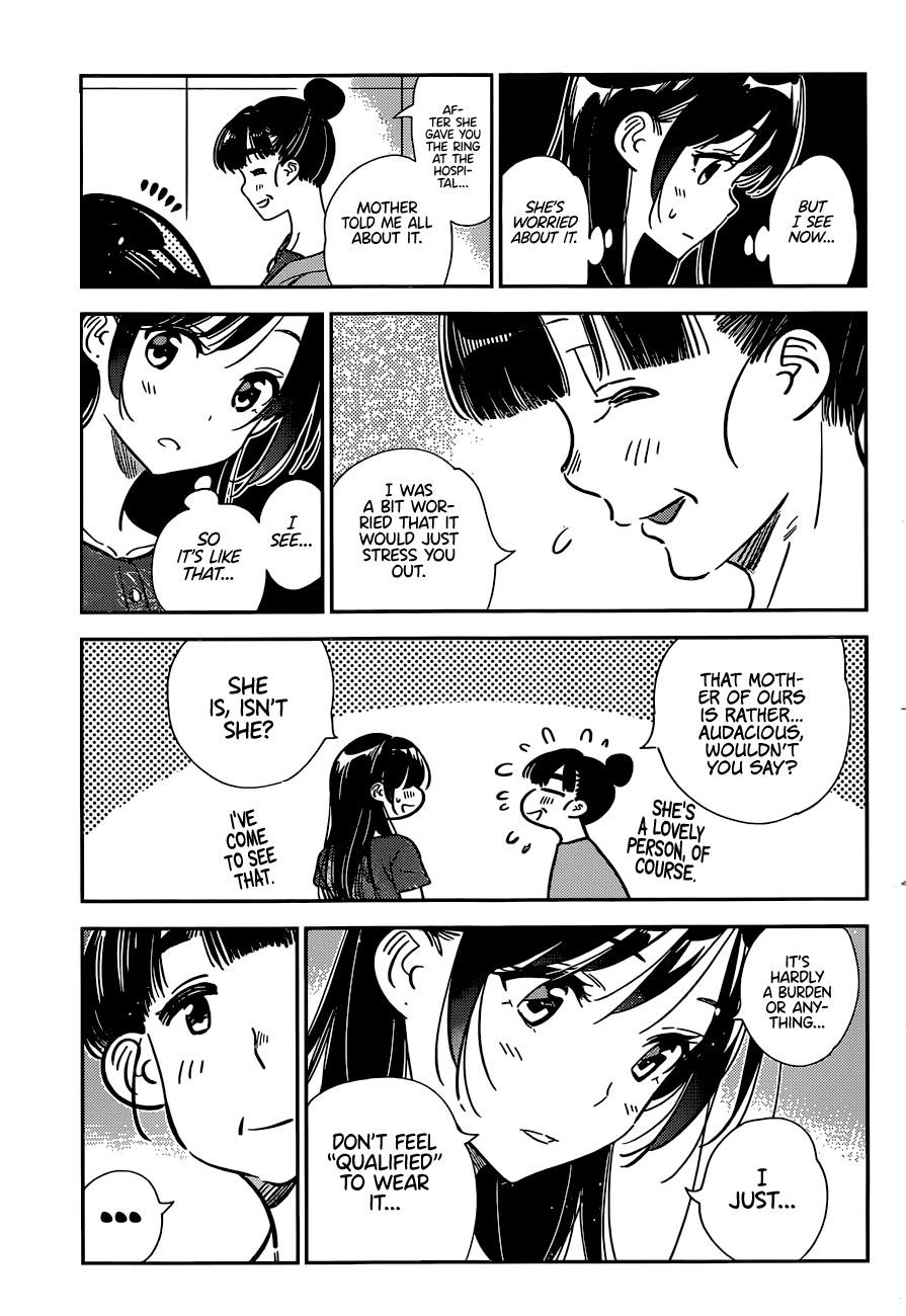 Kanojo, Okarishimasu Chapter 206 - Page 5 in English