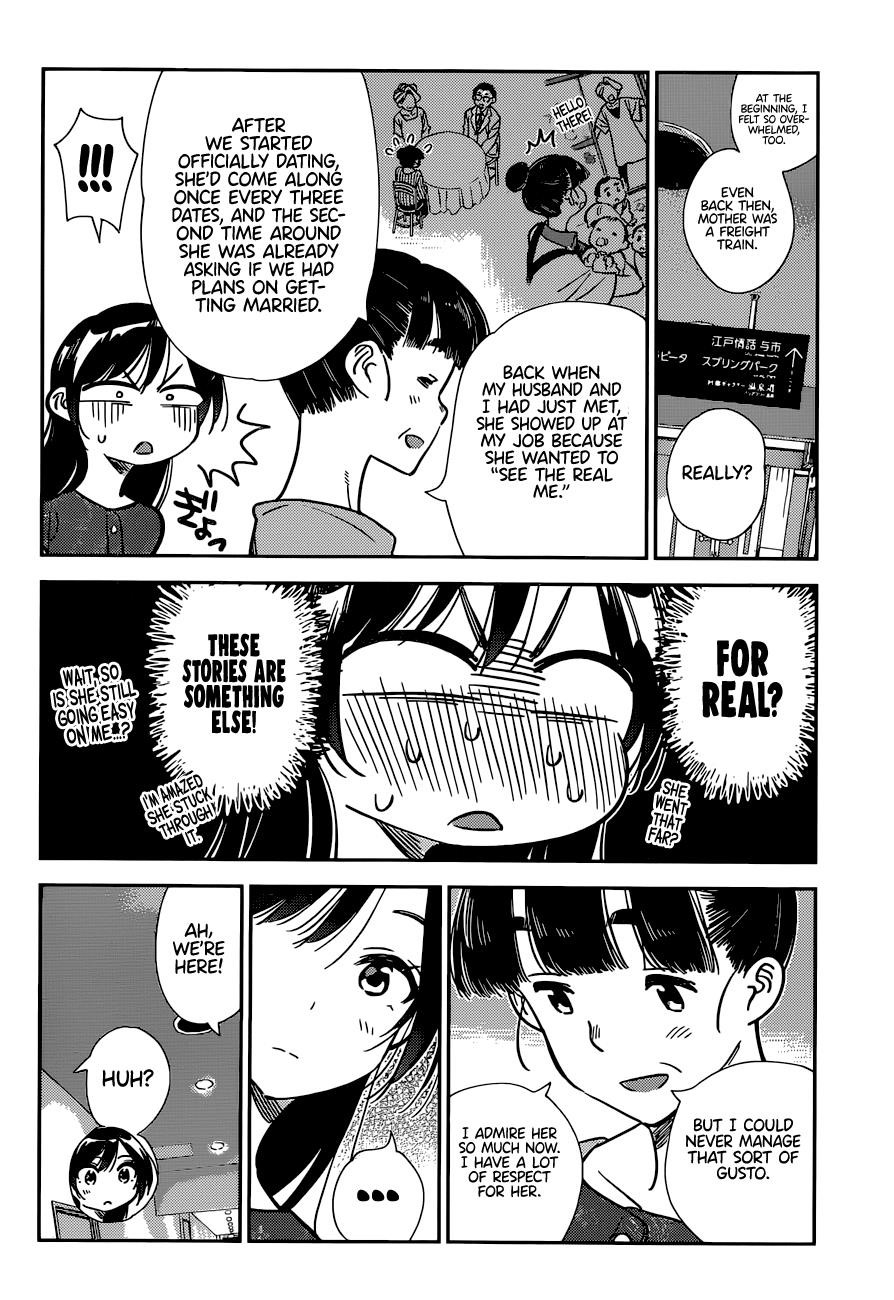 Kanojo, Okarishimasu Chapter 206 - Page 6 in English
