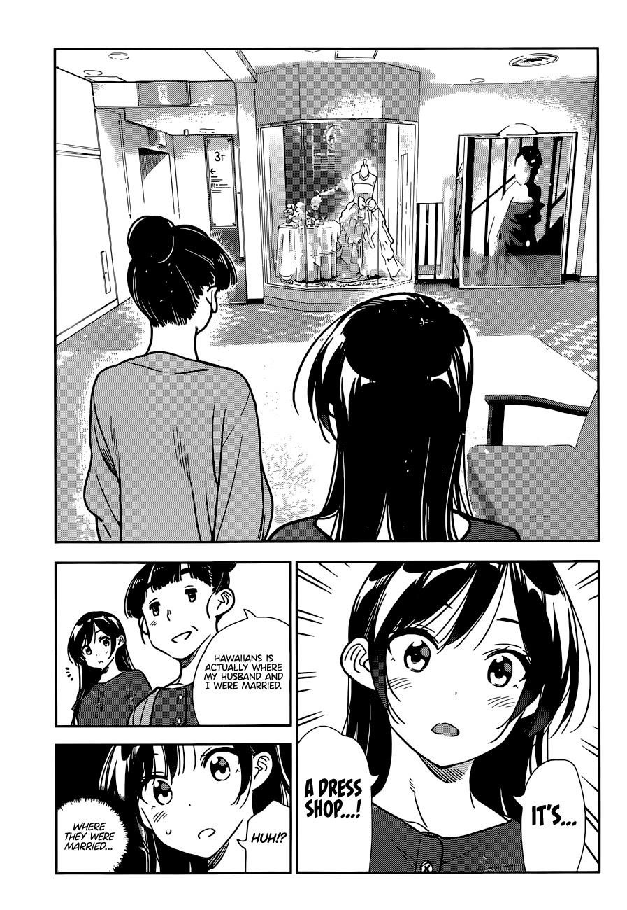 Kanojo, Okarishimasu Chapter 206 - Page 7 in English