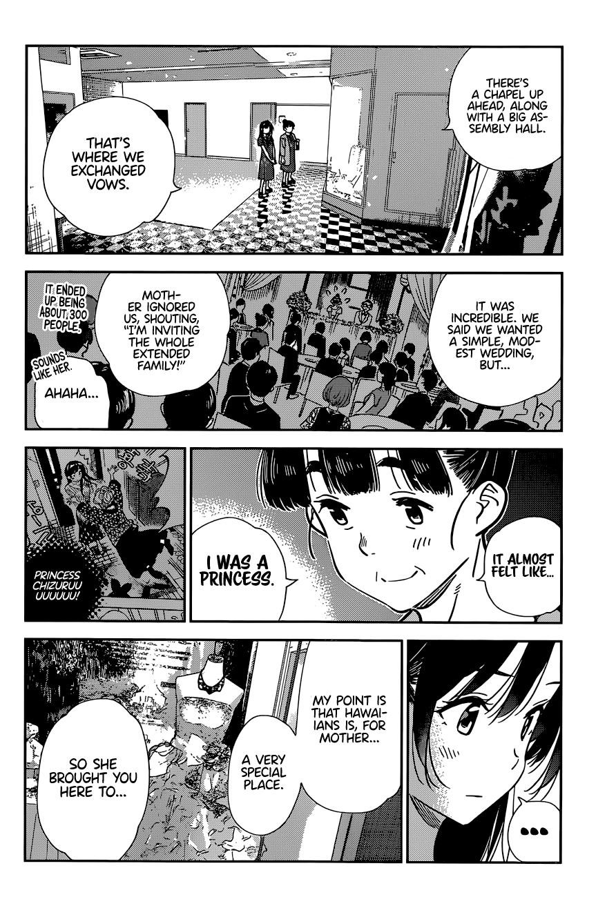 Kanojo, Okarishimasu Chapter 206 - Page 8 in English