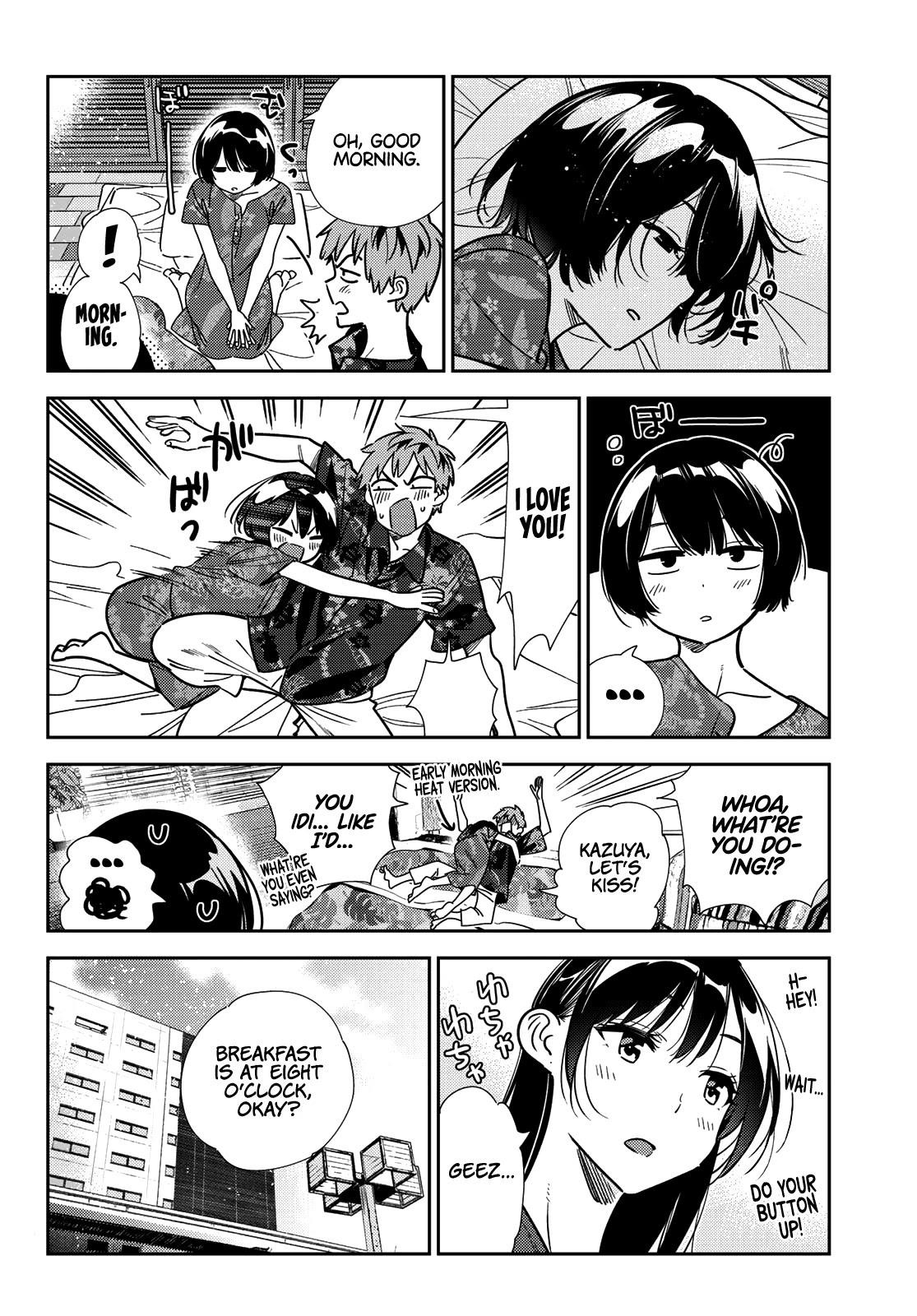 Kanojo, Okarishimasu Chapter 207 - Page 10 in English