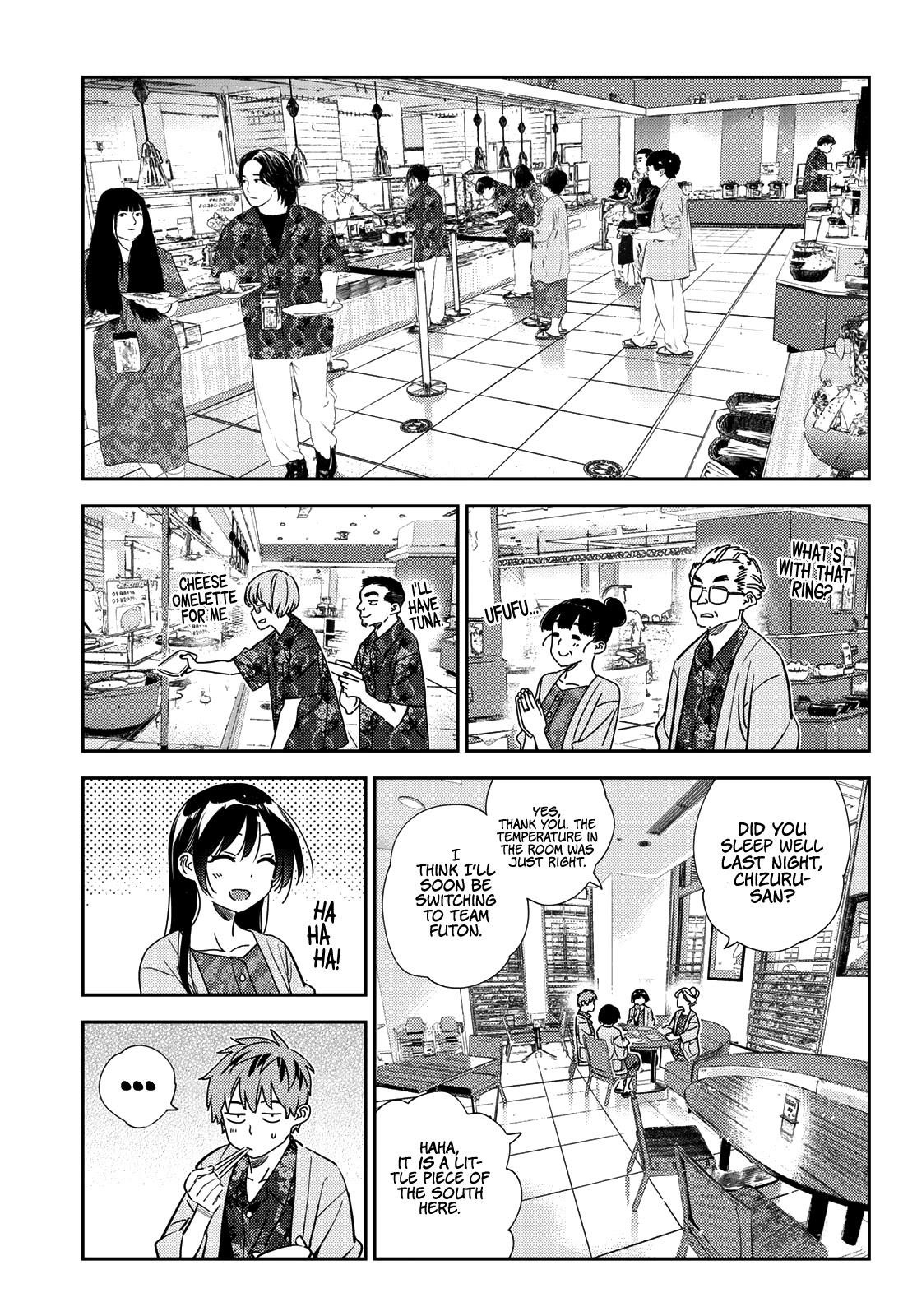 Kanojo, Okarishimasu Chapter 207 - Page 11 in English