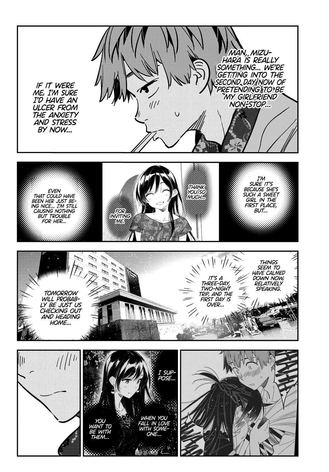 Kanojo, Okarishimasu Chapter 207 - Page 12 in English