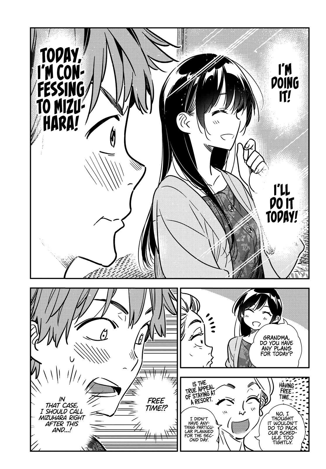 Kanojo, Okarishimasu Chapter 207 - Page 13 in English