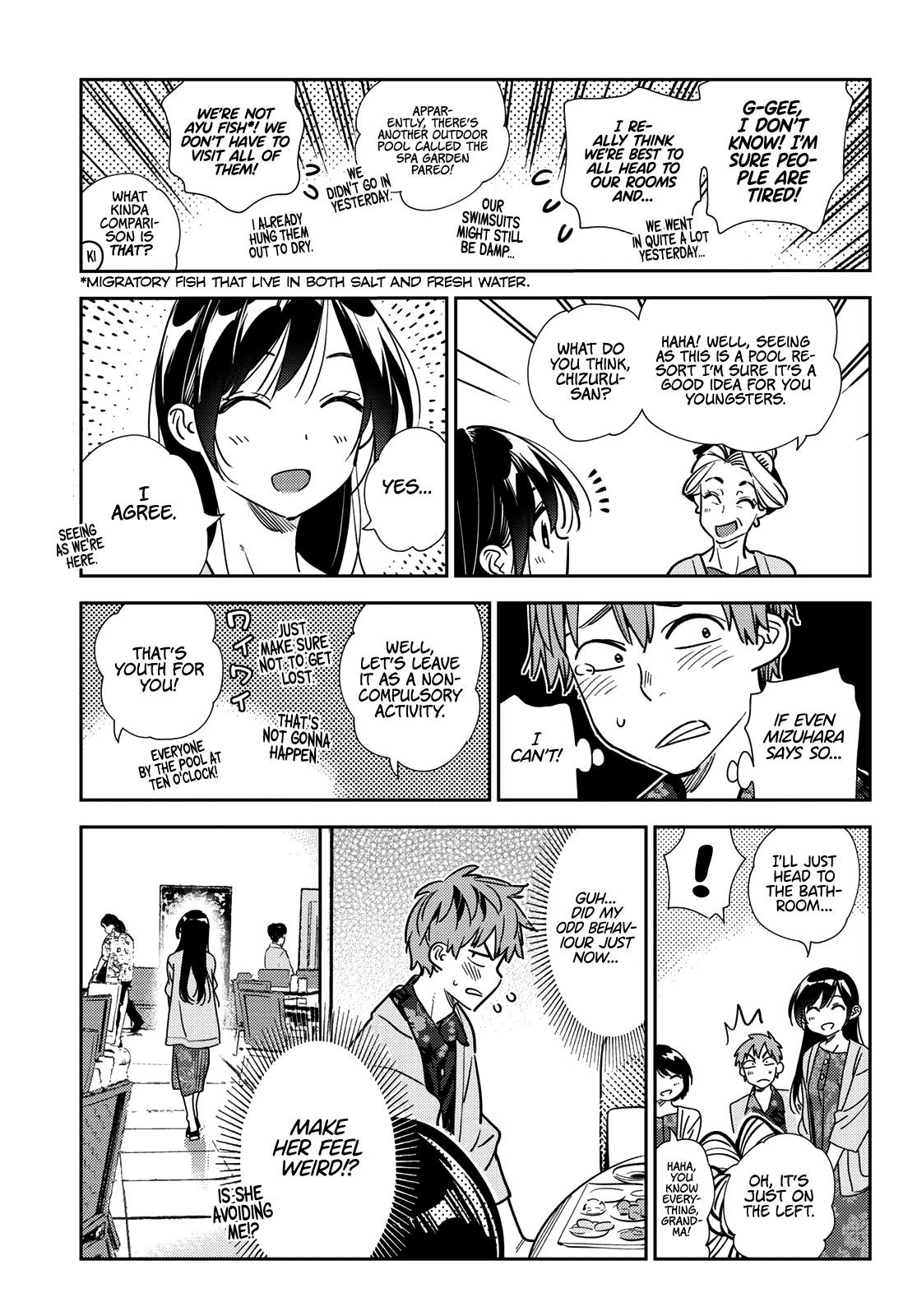 Kanojo, Okarishimasu Chapter 207 - Page 15 in English
