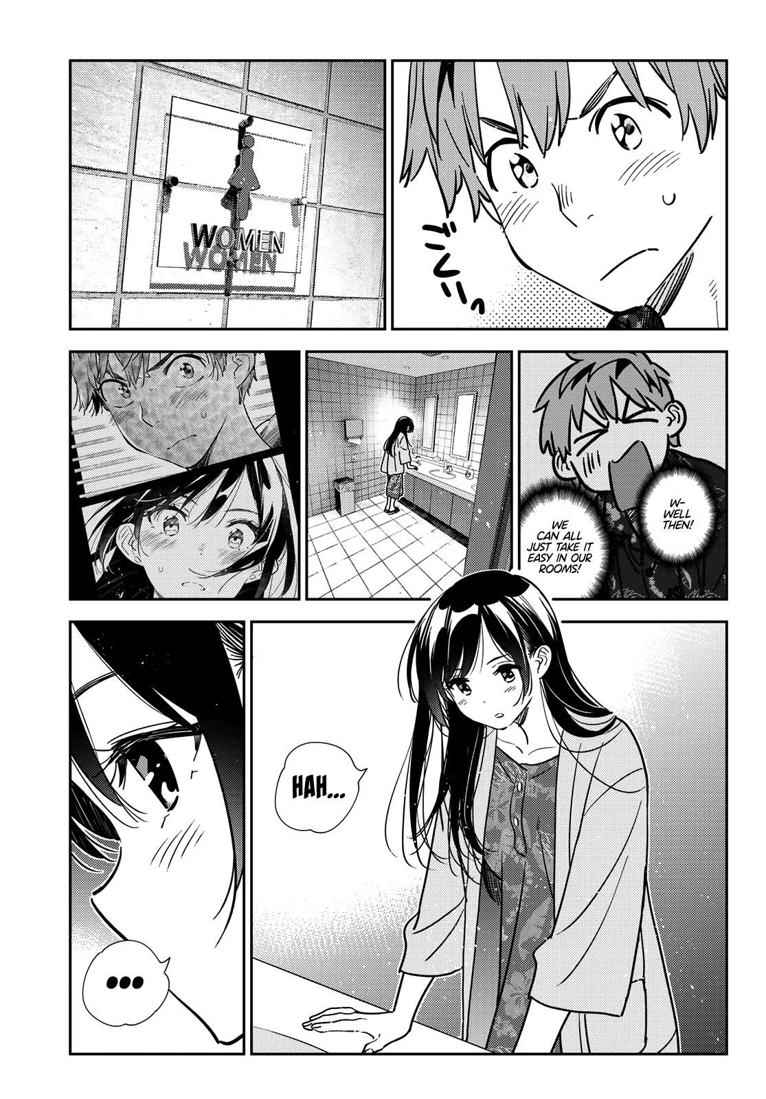 Kanojo, Okarishimasu Chapter 207 - Page 17 in English