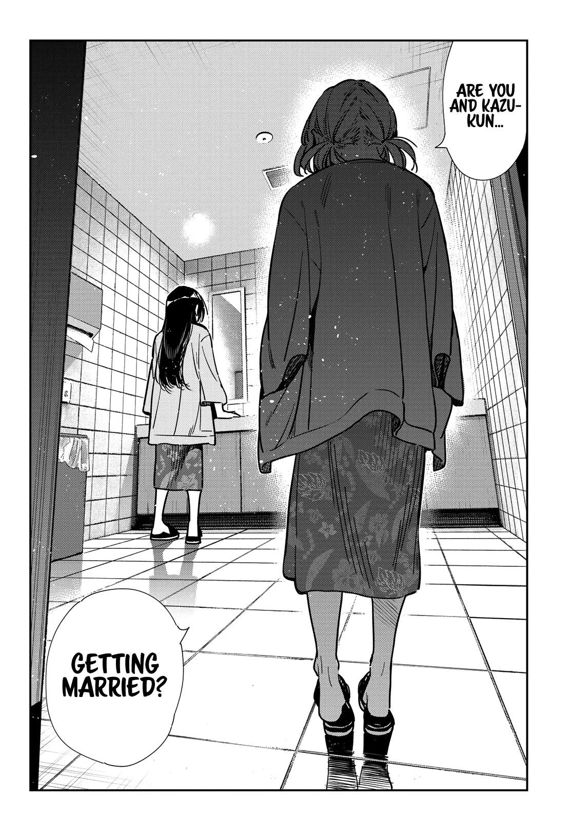 Kanojo, Okarishimasu Chapter 207 - Page 18 in English