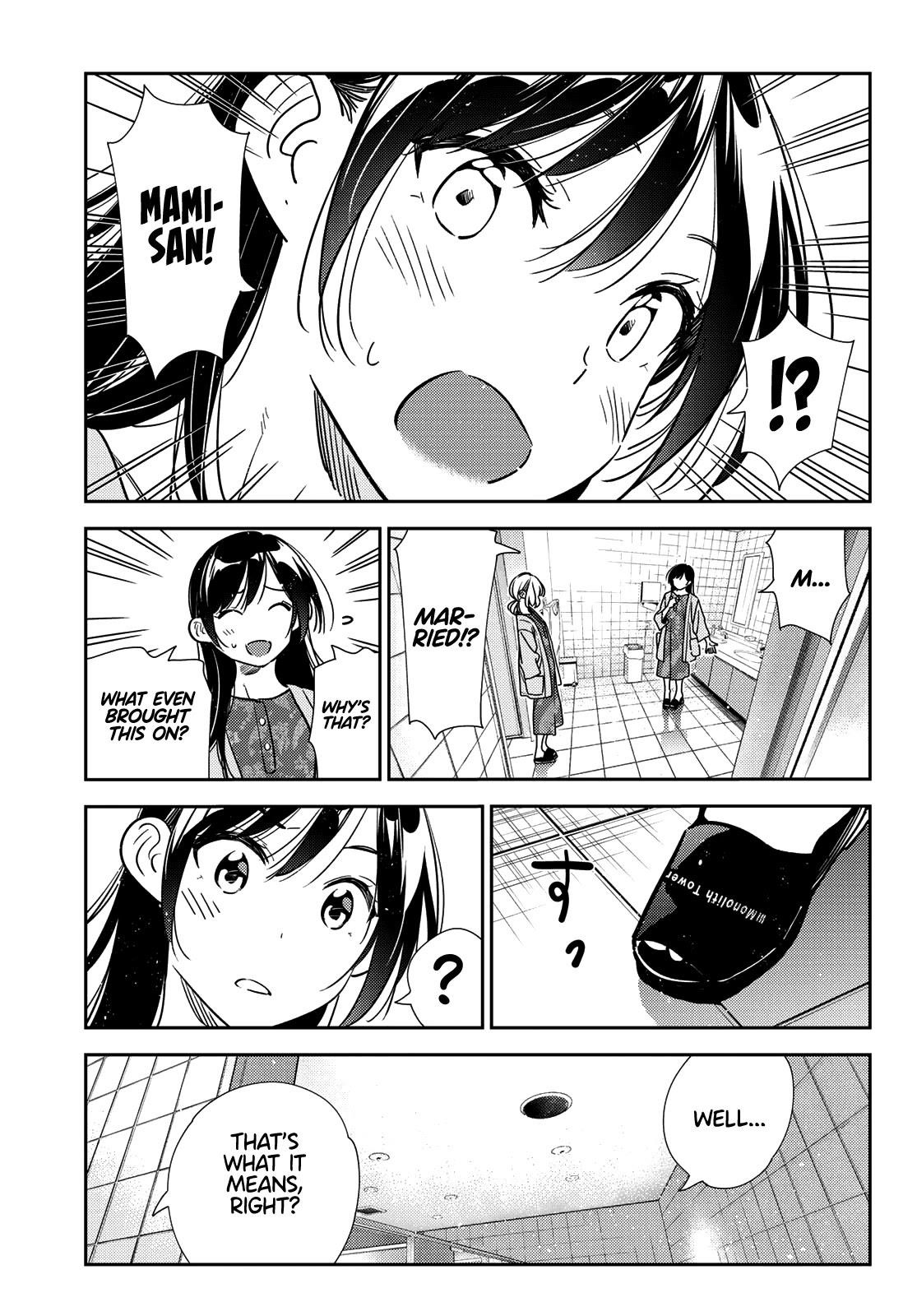 Kanojo, Okarishimasu Chapter 207 - Page 19 in English