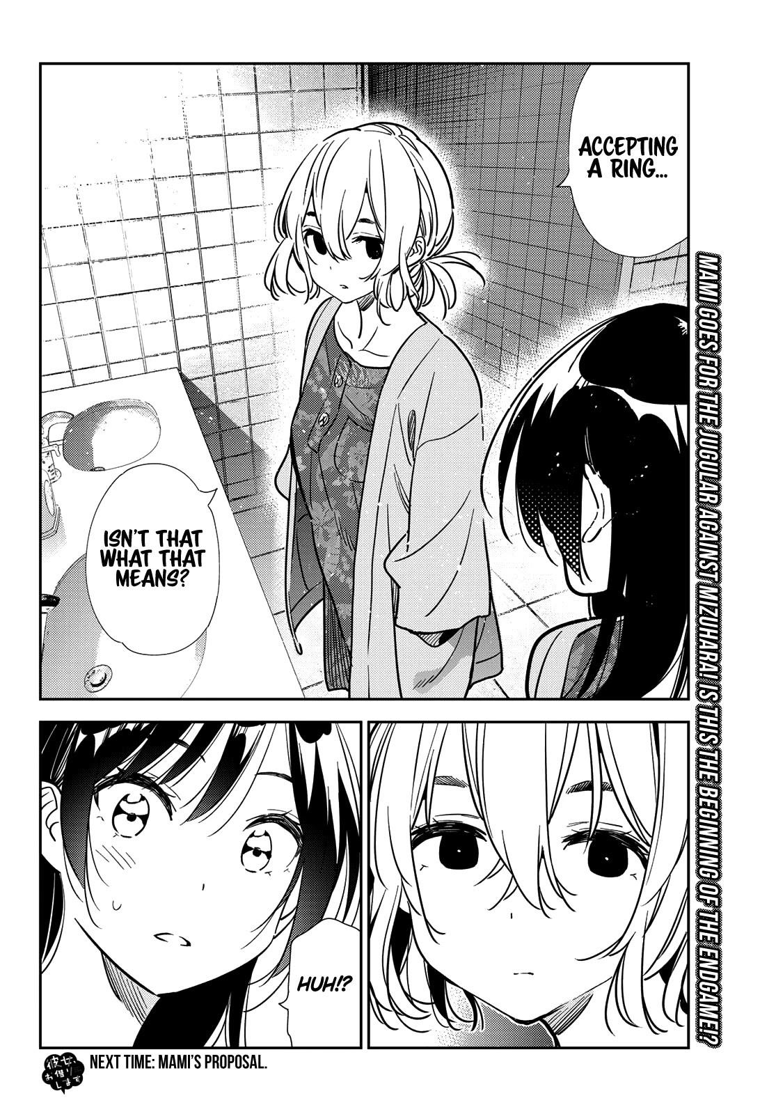 Kanojo, Okarishimasu Chapter 207 - Page 20 in English