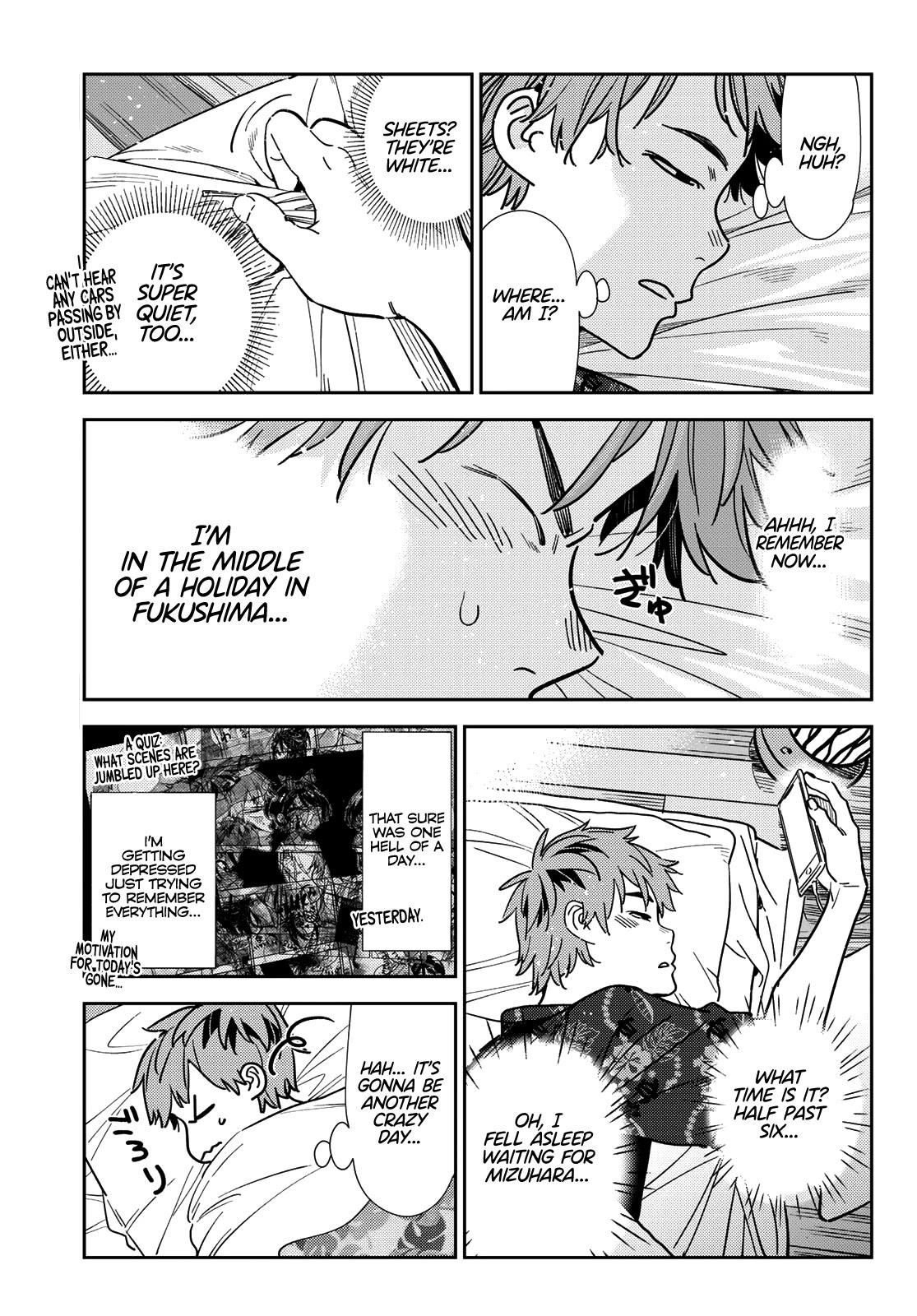 Kanojo, Okarishimasu Chapter 207 - Page 3 in English