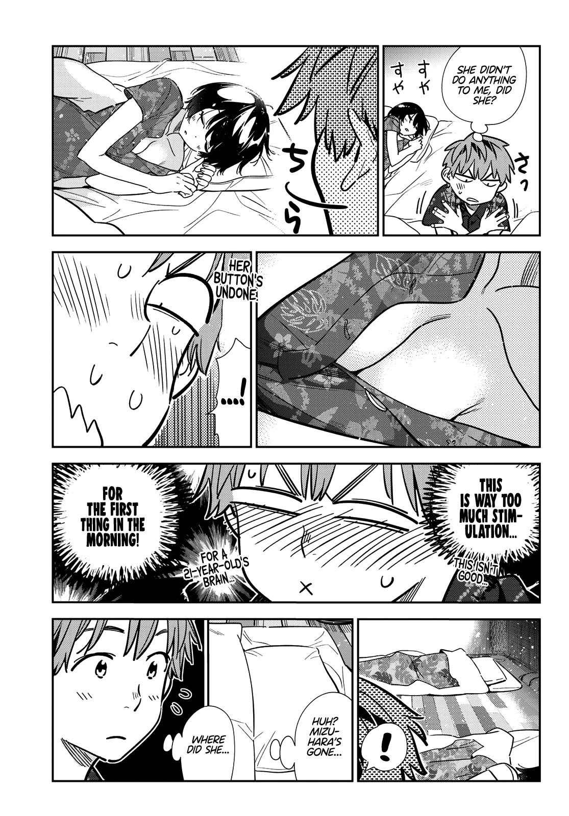 Kanojo, Okarishimasu Chapter 207 - Page 5 in English