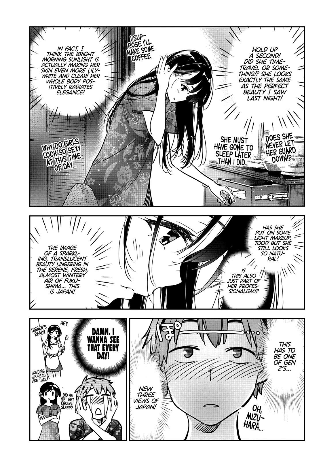 Kanojo, Okarishimasu Chapter 207 - Page 9 in English