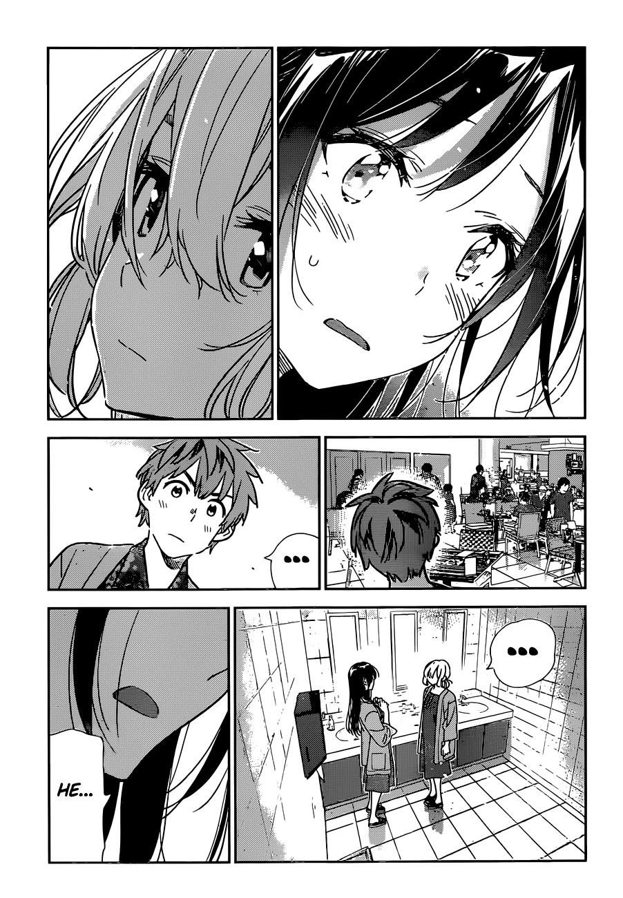 Kanojo, Okarishimasu Chapter 208 - Page 10 in English