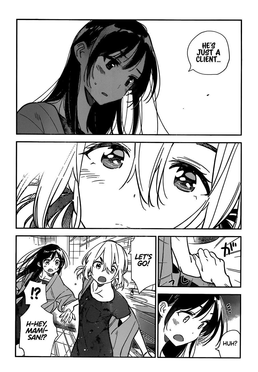 Kanojo, Okarishimasu Chapter 208 - Page 11 in English