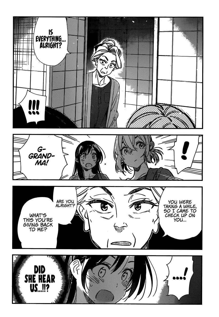Kanojo, Okarishimasu Chapter 208 - Page 13 in English