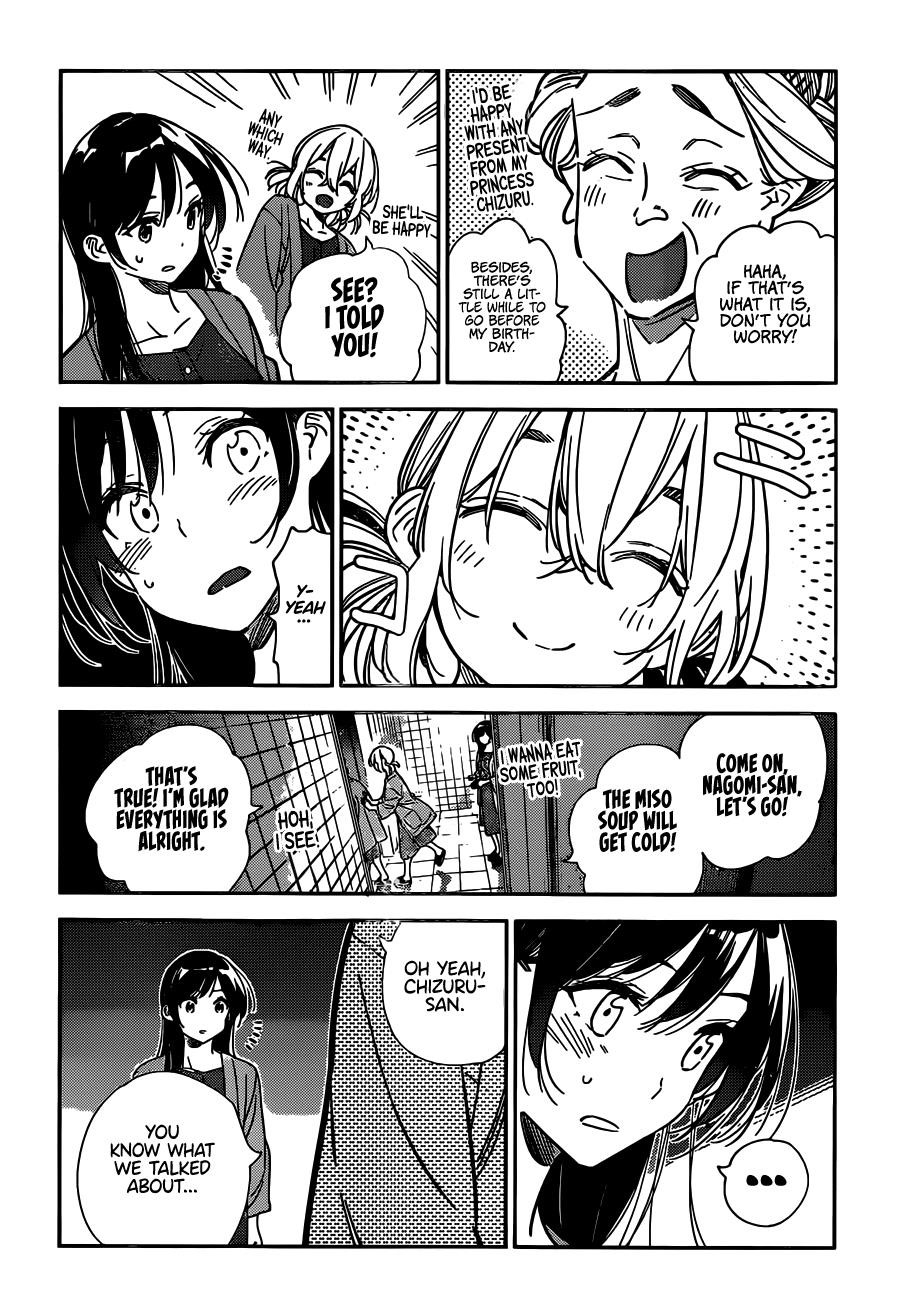 Kanojo, Okarishimasu Chapter 208 - Page 15 in English