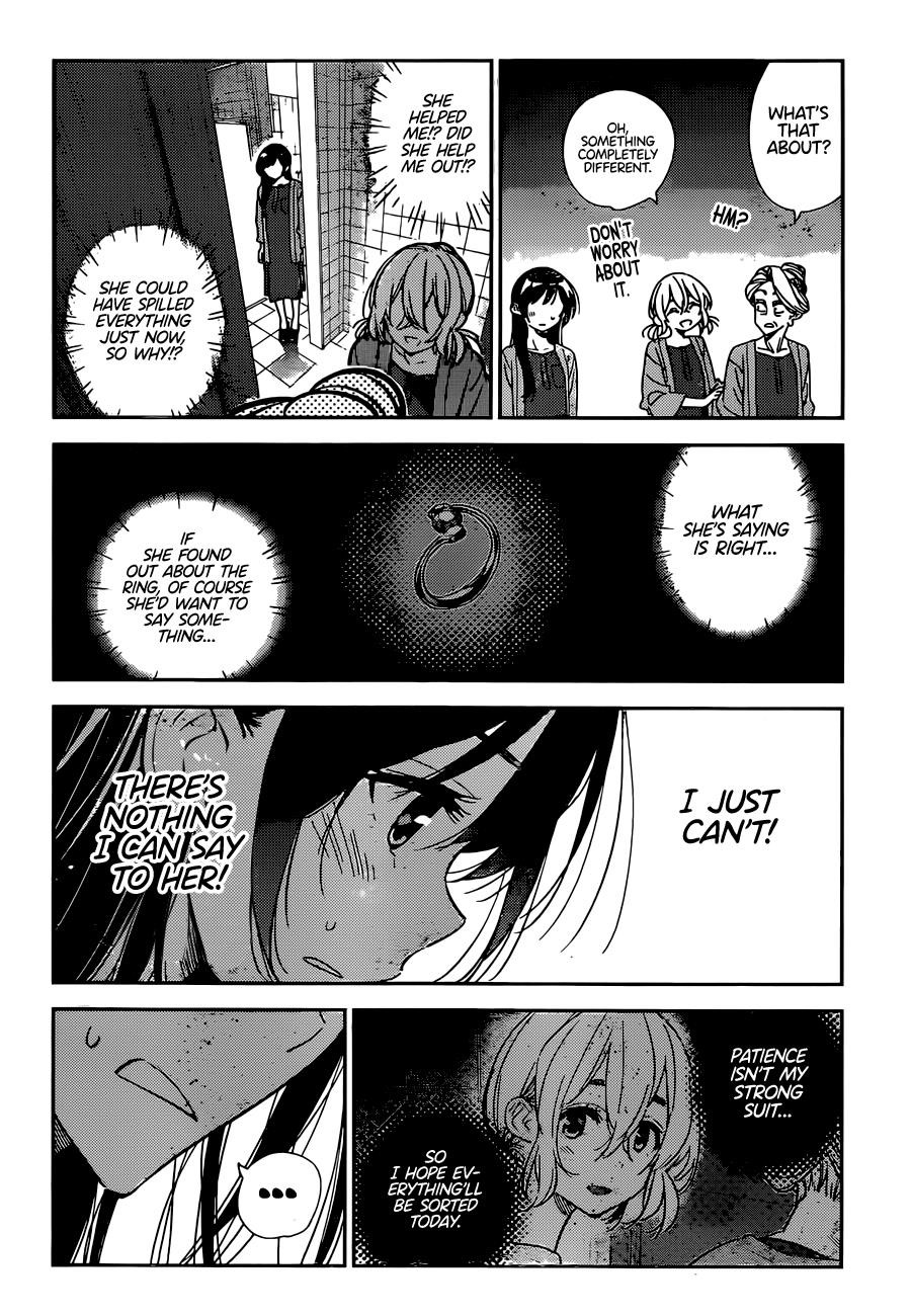 Kanojo, Okarishimasu Chapter 208 - Page 17 in English