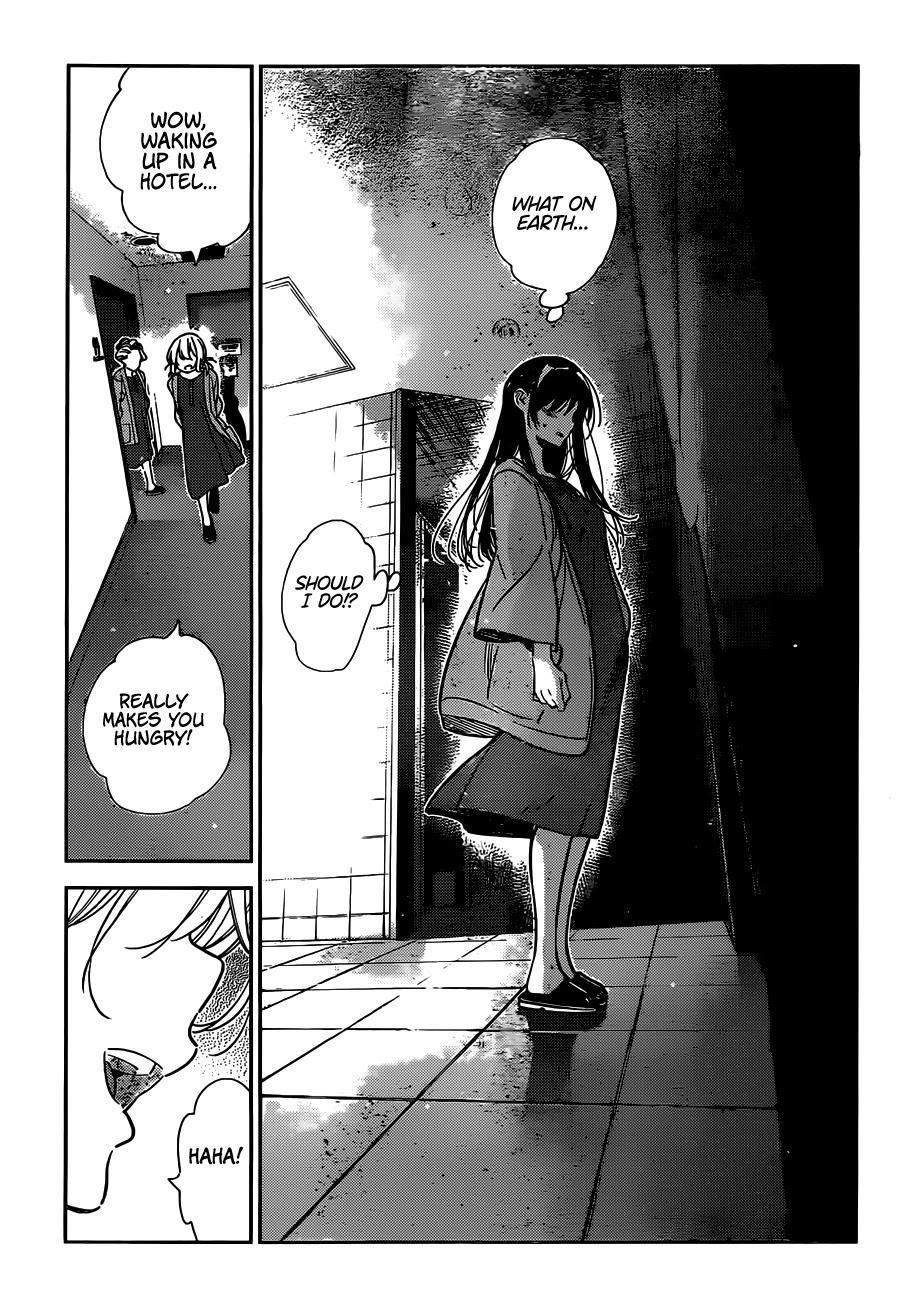 Kanojo, Okarishimasu Chapter 208 - Page 18 in English