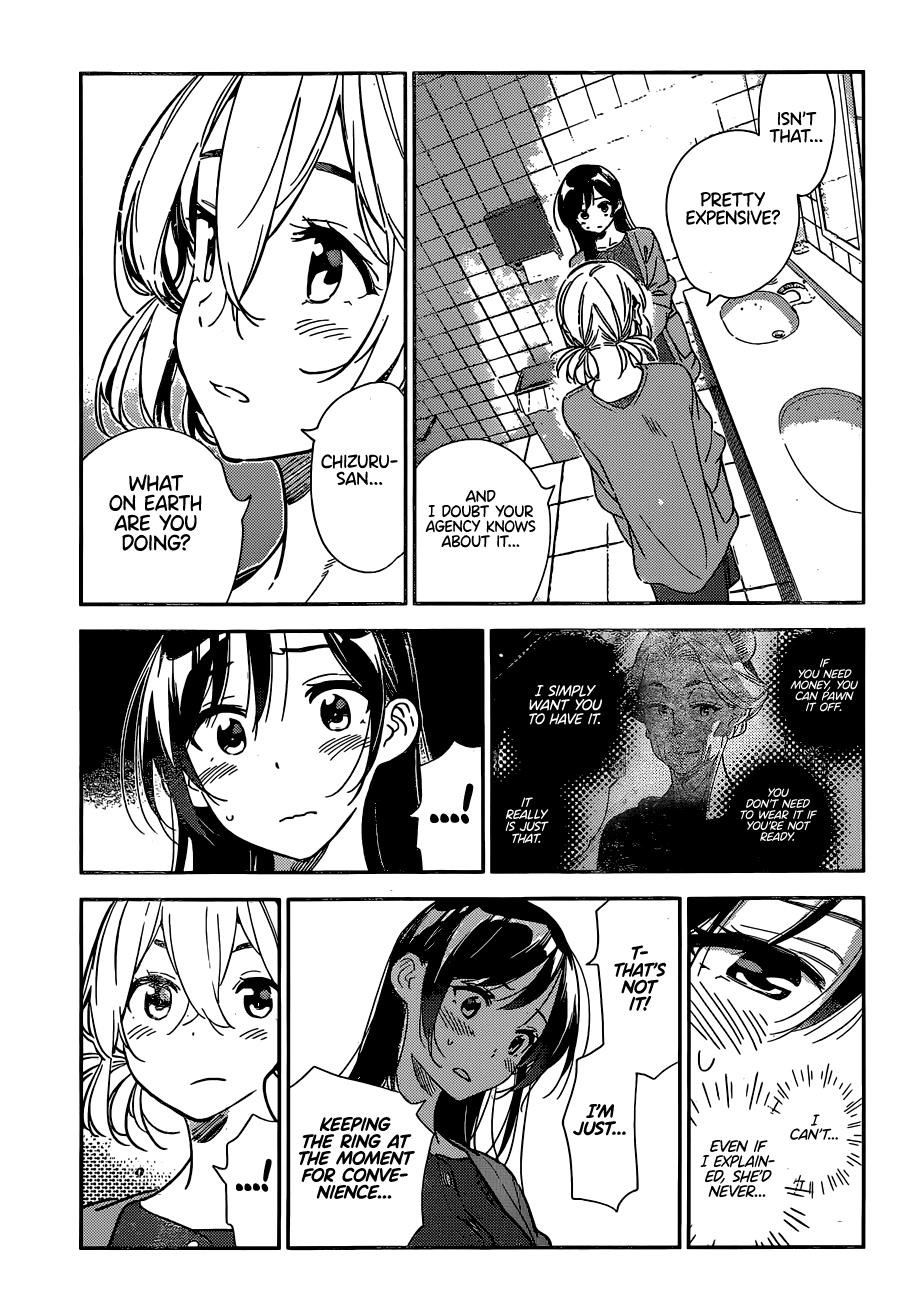Kanojo, Okarishimasu Chapter 208 - Page 4 in English