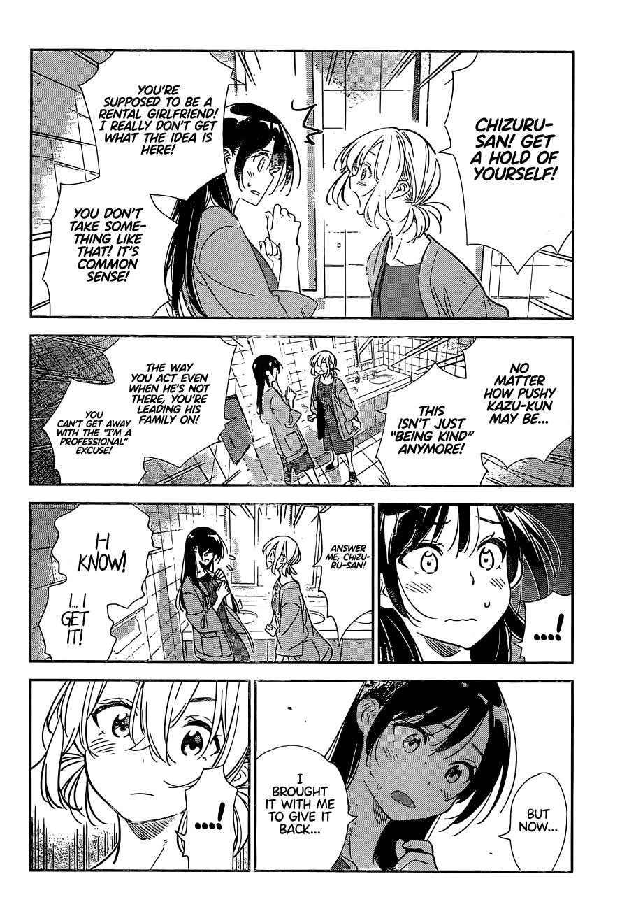 Kanojo, Okarishimasu Chapter 208 - Page 5 in English