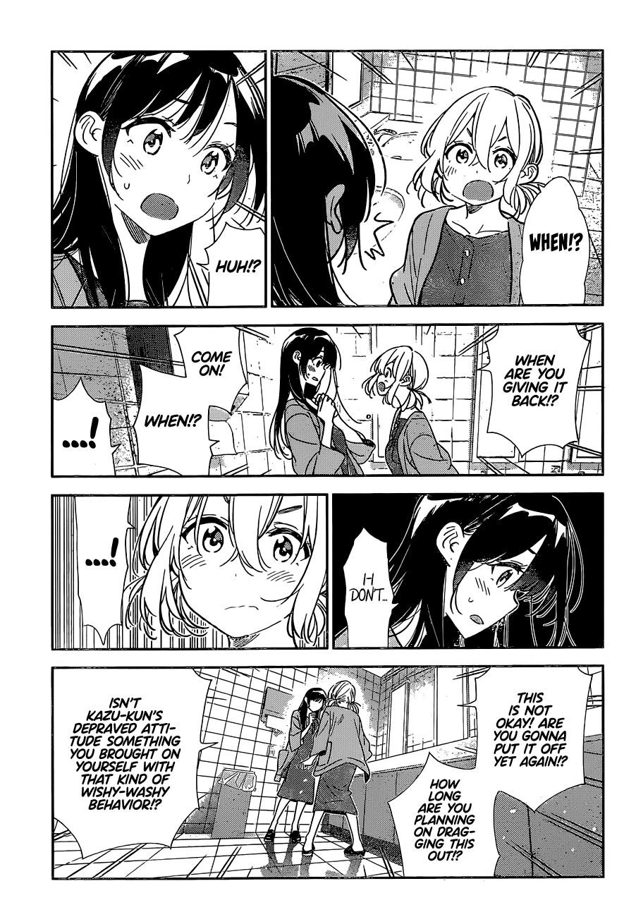 Kanojo, Okarishimasu Chapter 208 - Page 6 in English