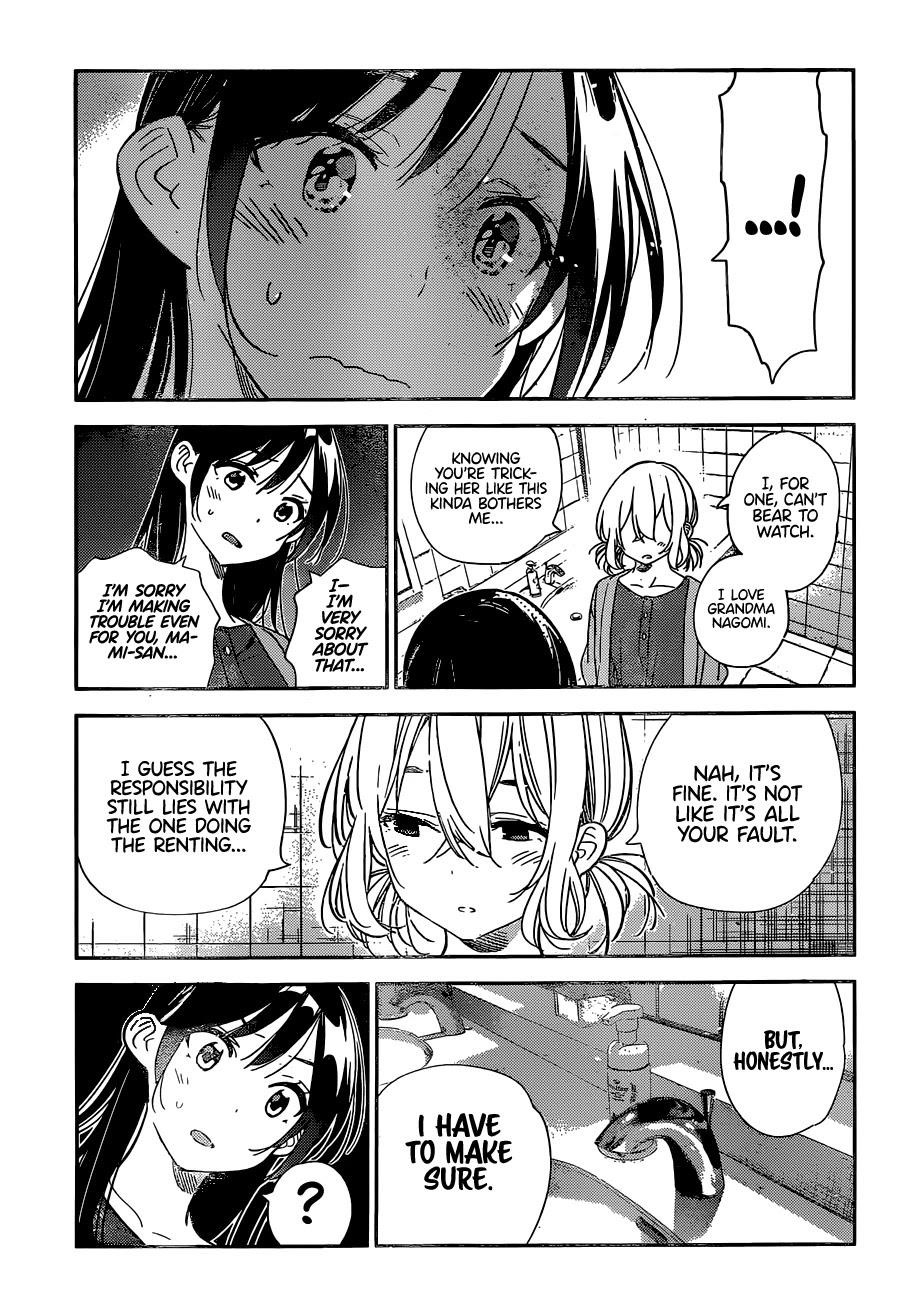 Kanojo, Okarishimasu Chapter 208 - Page 8 in English