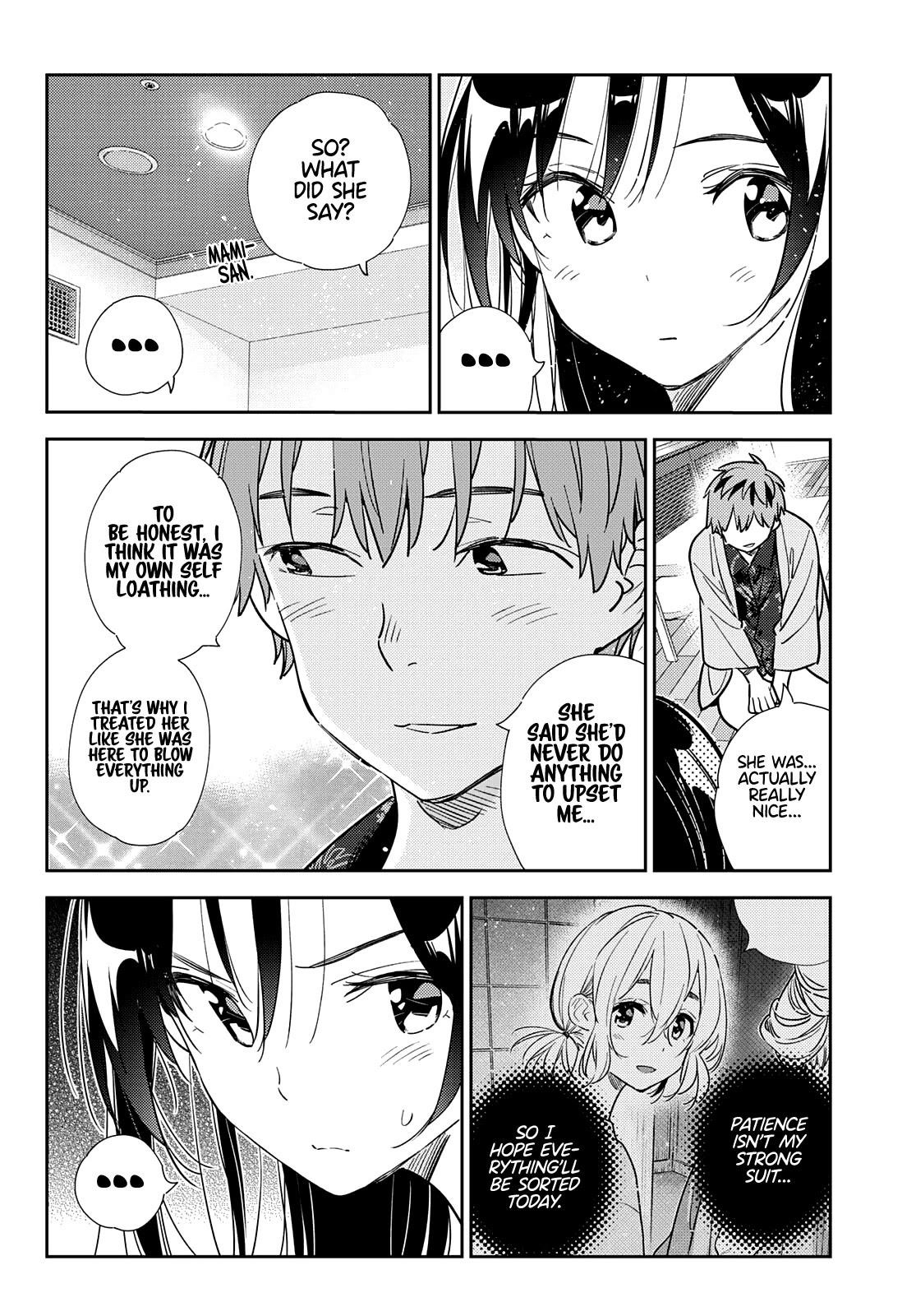 Kanojo, Okarishimasu Chapter 209 - Page 10 in English