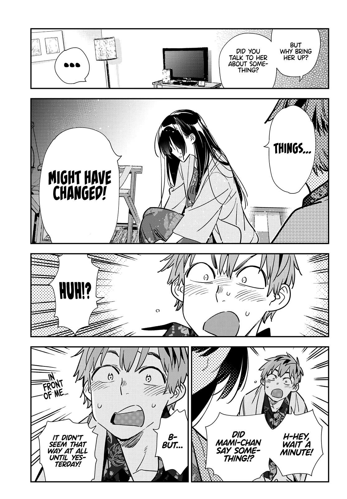 Kanojo, Okarishimasu Chapter 209 - Page 11 in English
