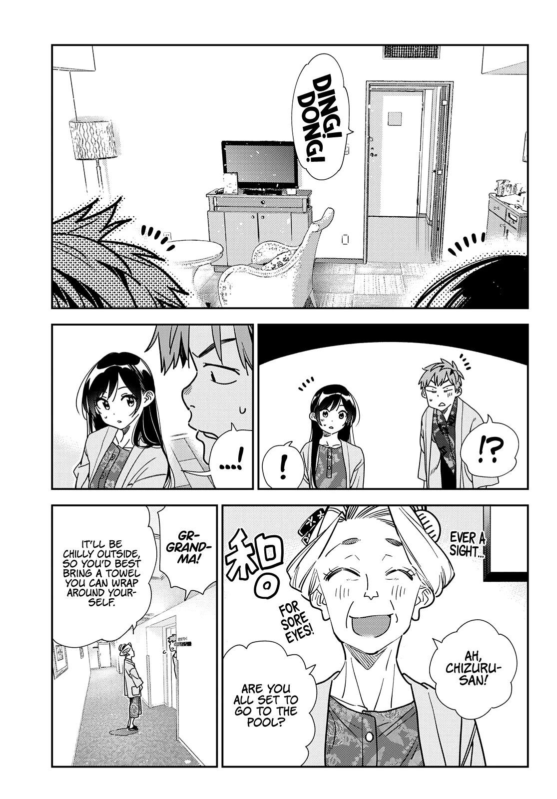 Kanojo, Okarishimasu Chapter 209 - Page 13 in English