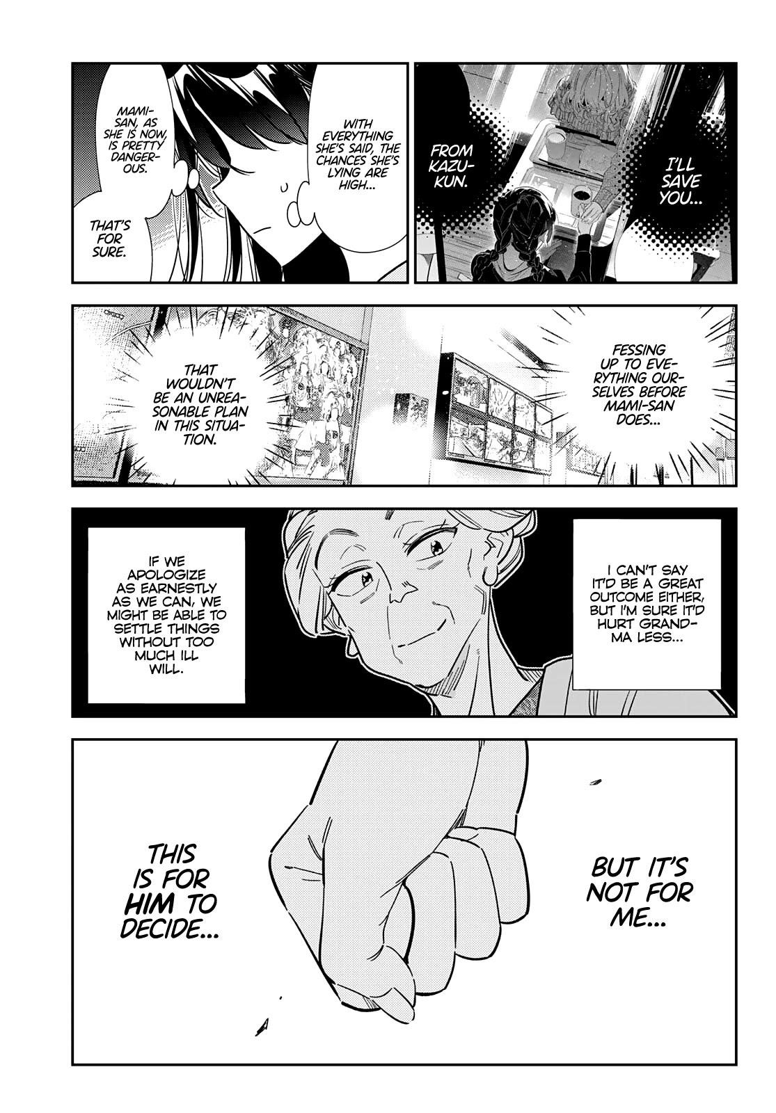 Kanojo, Okarishimasu Chapter 209 - Page 17 in English