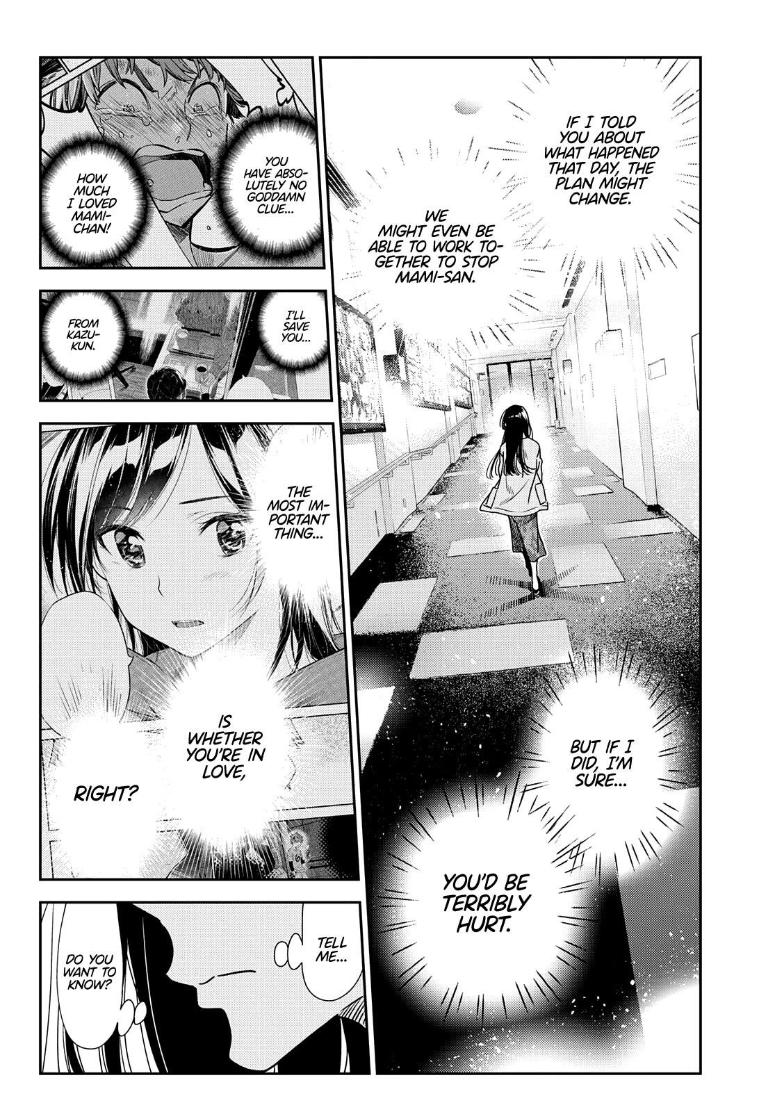 Kanojo, Okarishimasu Chapter 209 - Page 18 in English