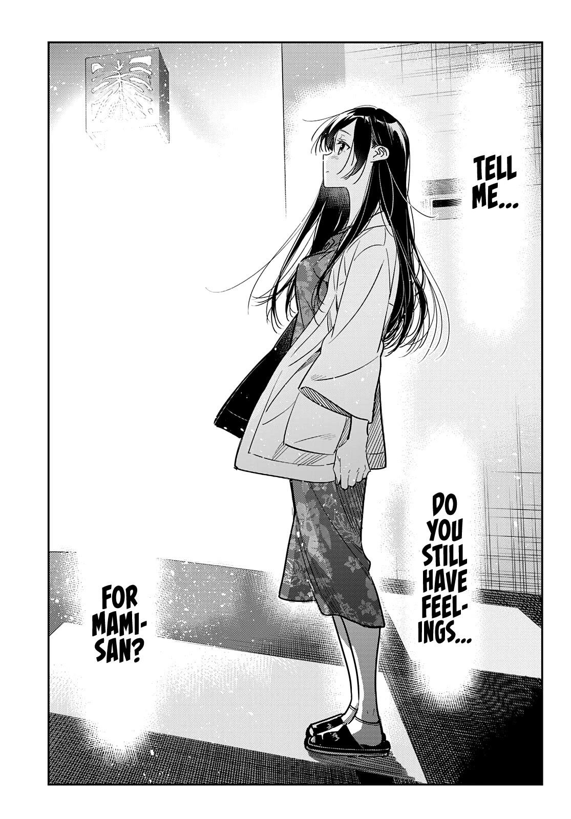 Kanojo, Okarishimasu Chapter 209 - Page 19 in English