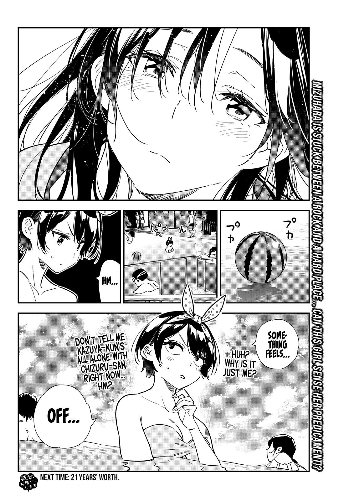 Kanojo, Okarishimasu Chapter 209 - Page 20 in English