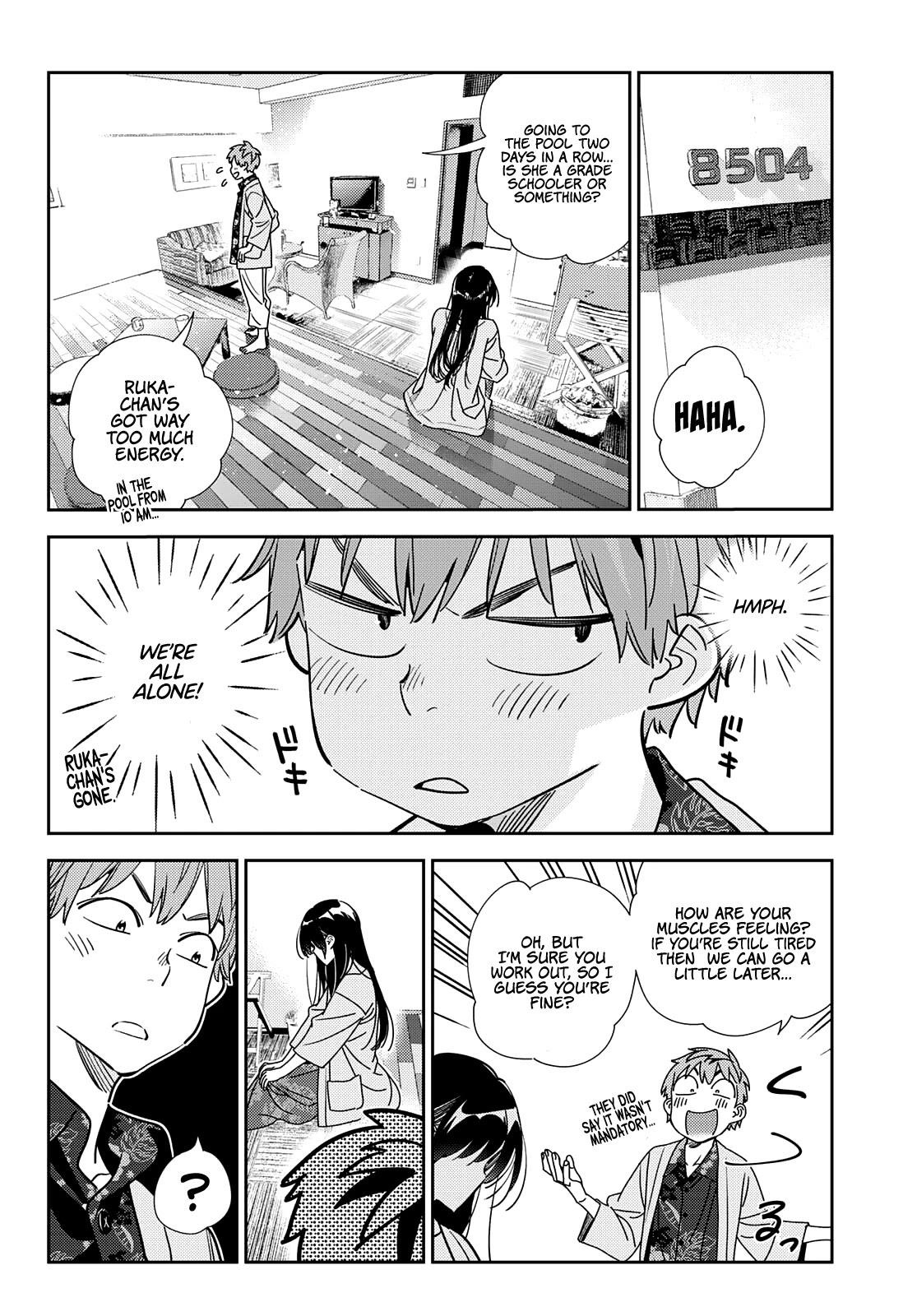 Kanojo, Okarishimasu Chapter 209 - Page 4 in English