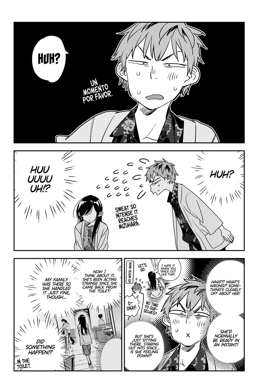 Kanojo, Okarishimasu Chapter 209 - Page 6 in English