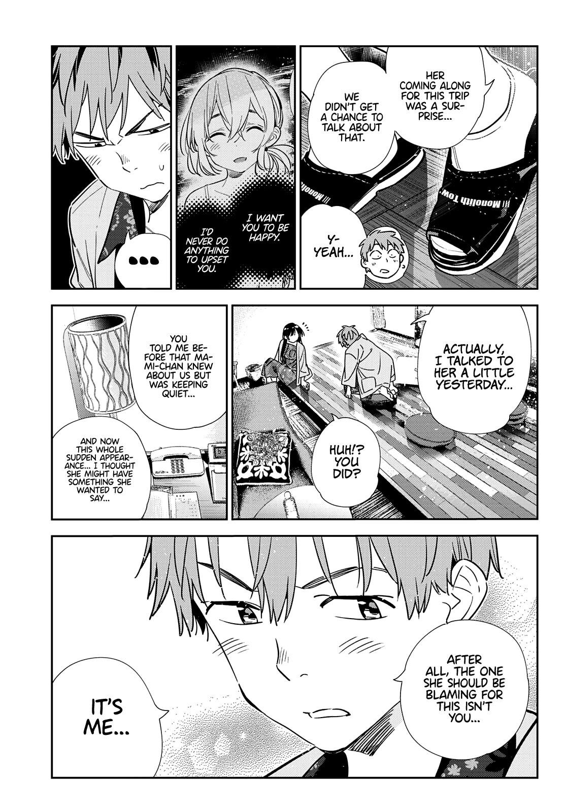 Kanojo, Okarishimasu Chapter 209 - Page 9 in English