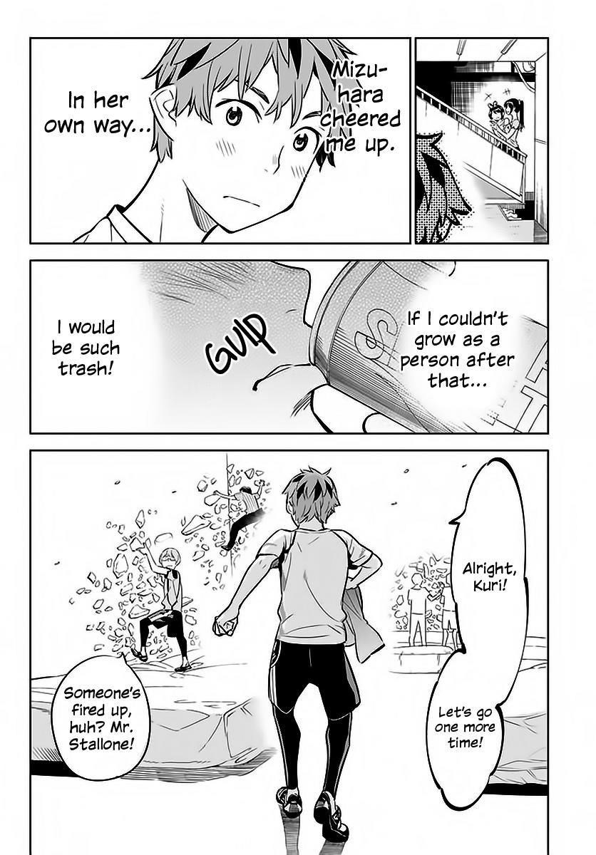 Kanojo, Okarishimasu Chapter 21 - Page 17 in English