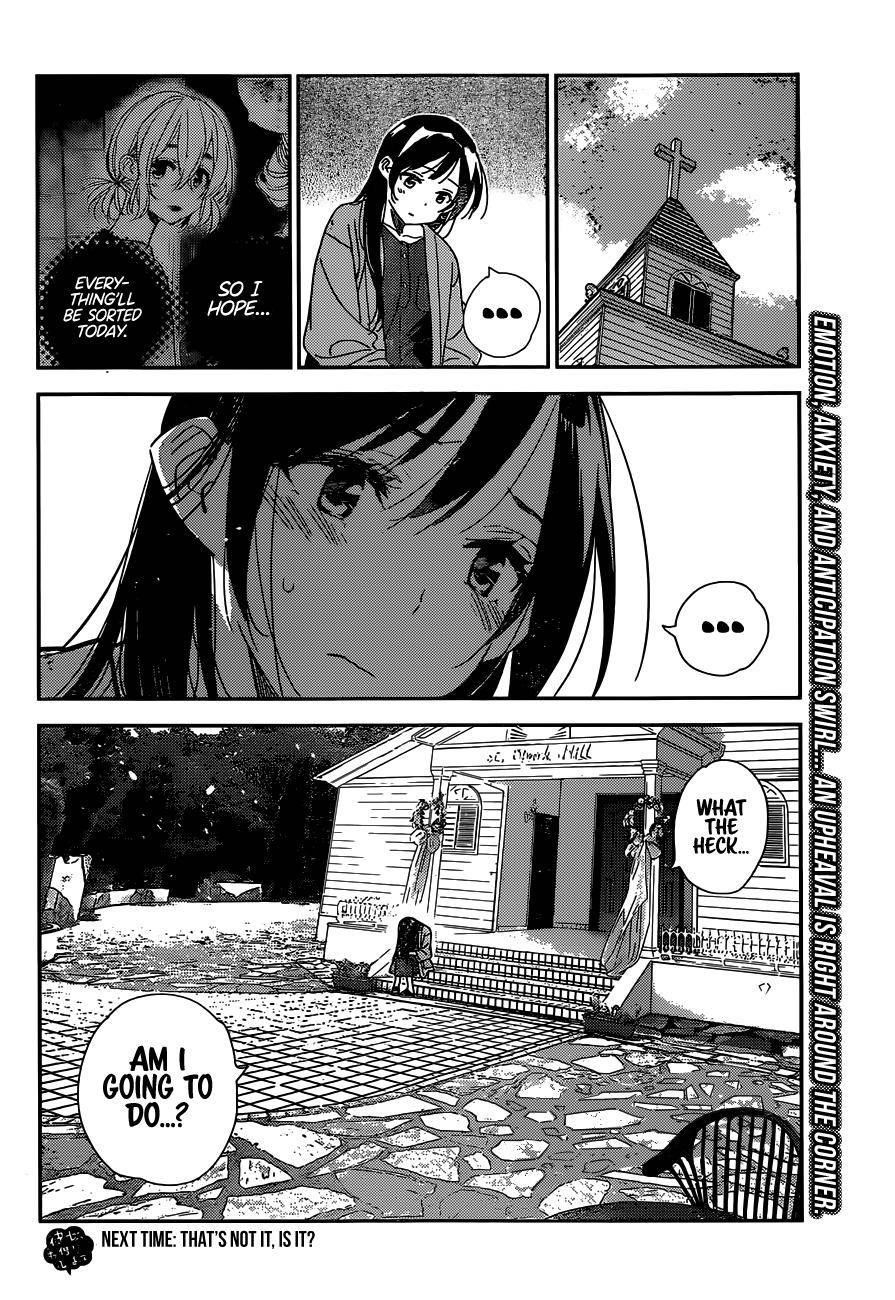 Kanojo, Okarishimasu Chapter 210 - Page 20 in English