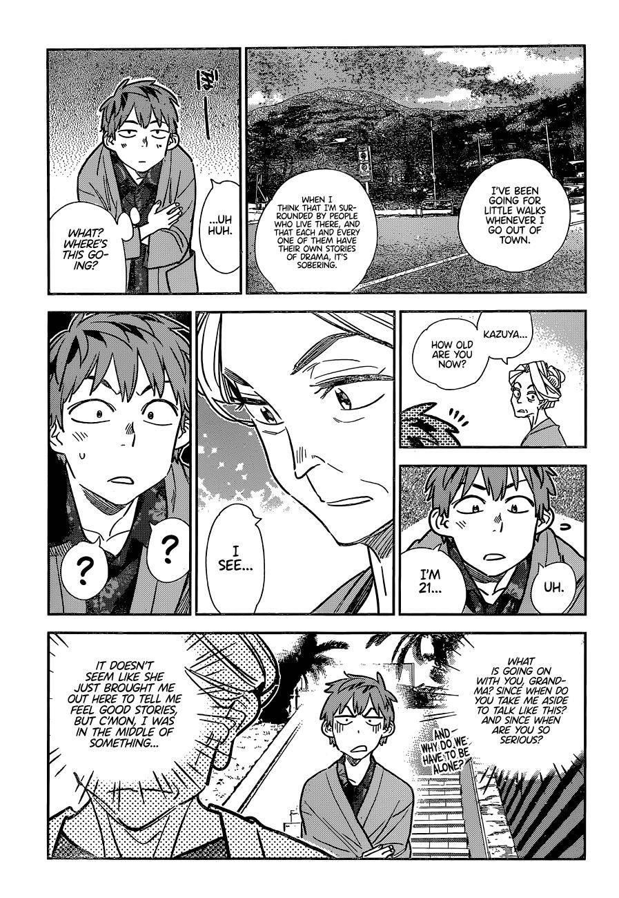 Kanojo, Okarishimasu Chapter 210 - Page 5 in English
