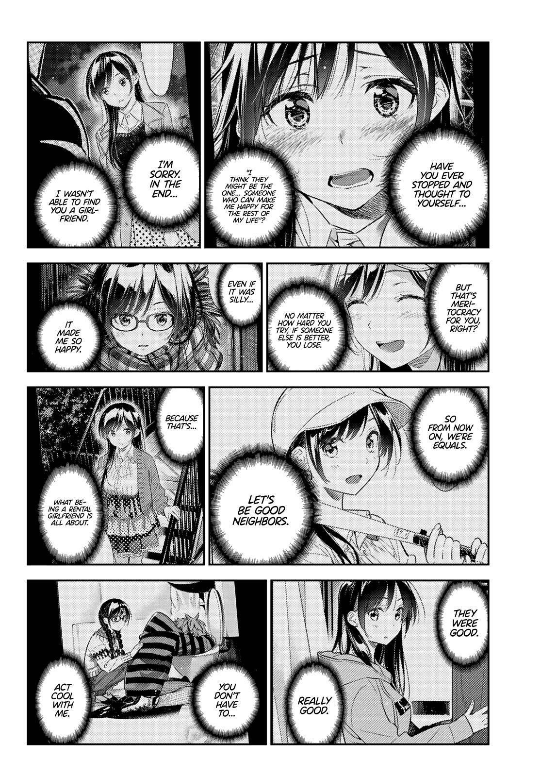 Kanojo, Okarishimasu Chapter 211 - Page 10 in English
