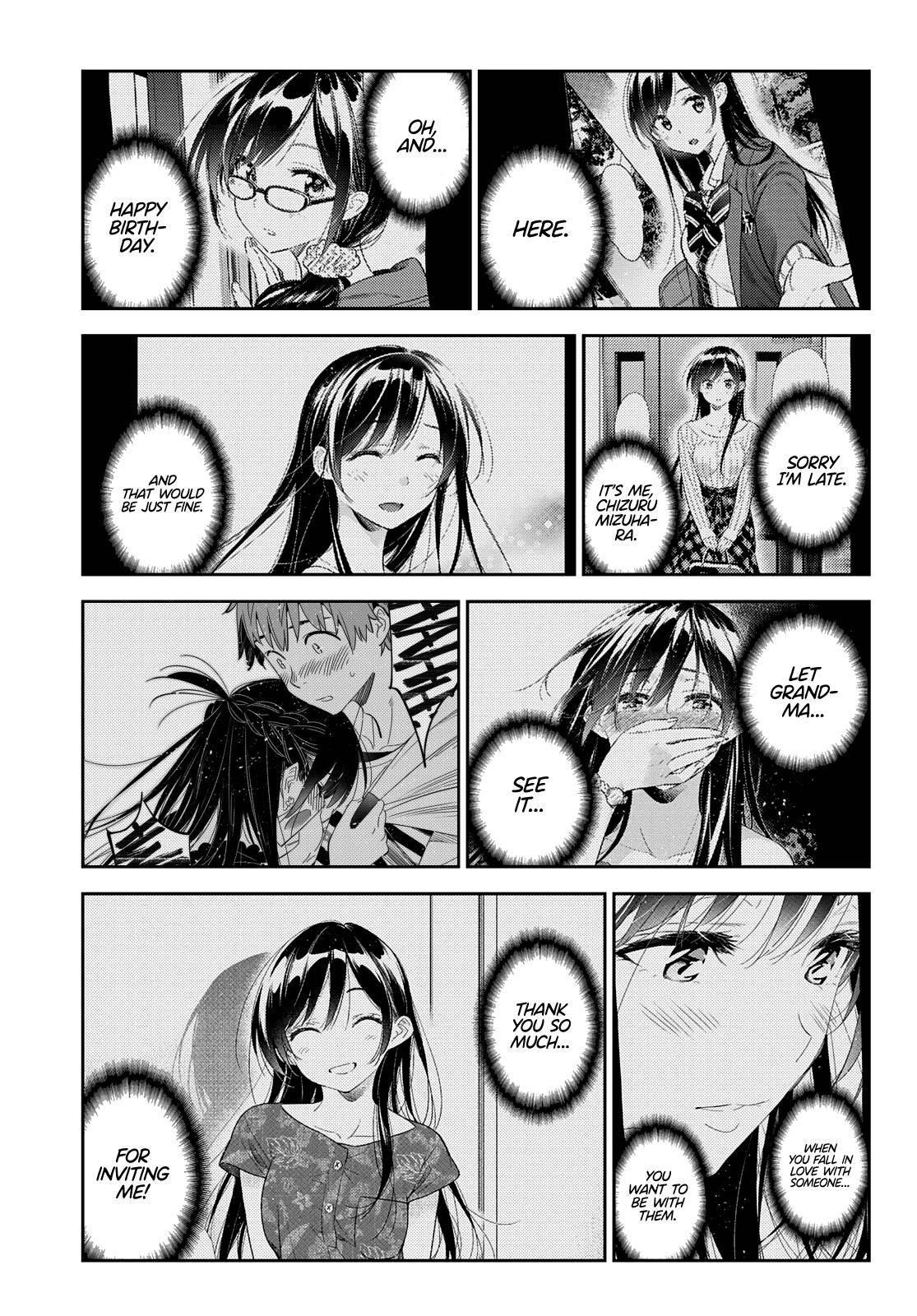Kanojo, Okarishimasu Chapter 211 - Page 11 in English