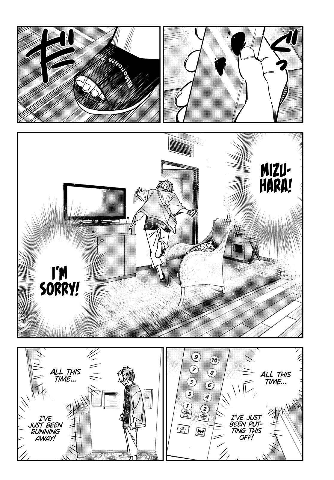 Kanojo, Okarishimasu Chapter 211 - Page 13 in English