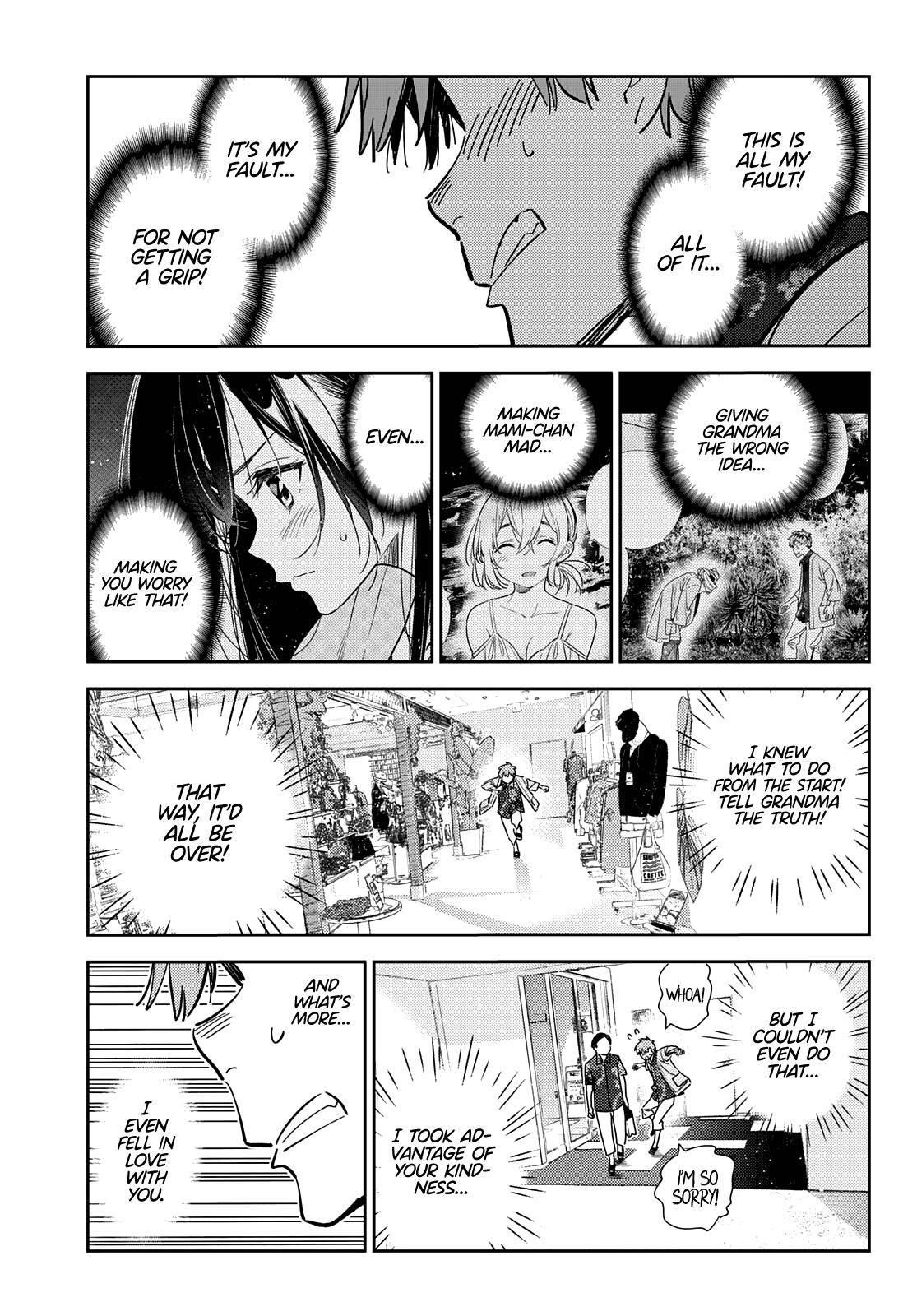 Kanojo, Okarishimasu Chapter 211 - Page 14 in English