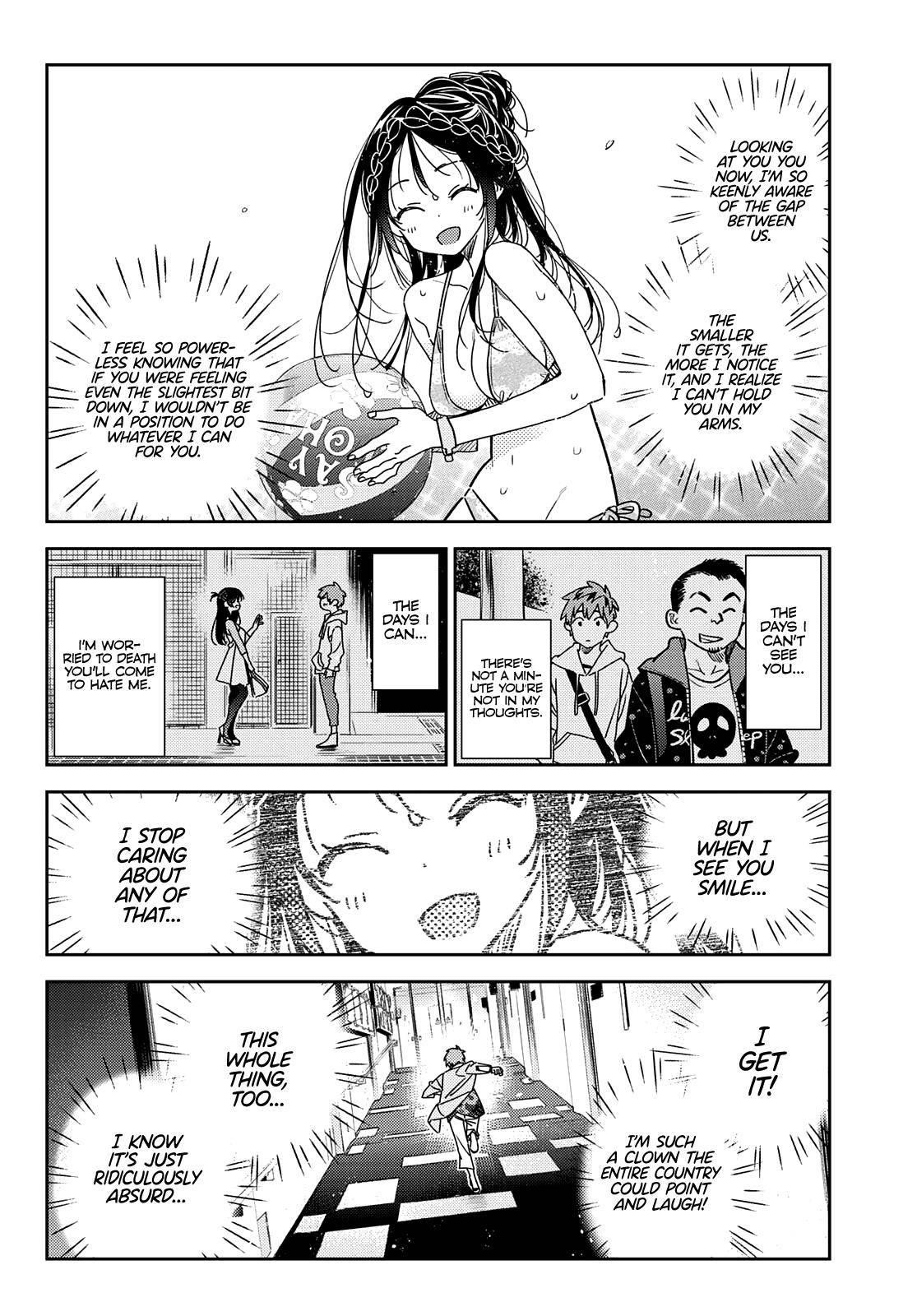 Kanojo, Okarishimasu Chapter 211 - Page 15 in English