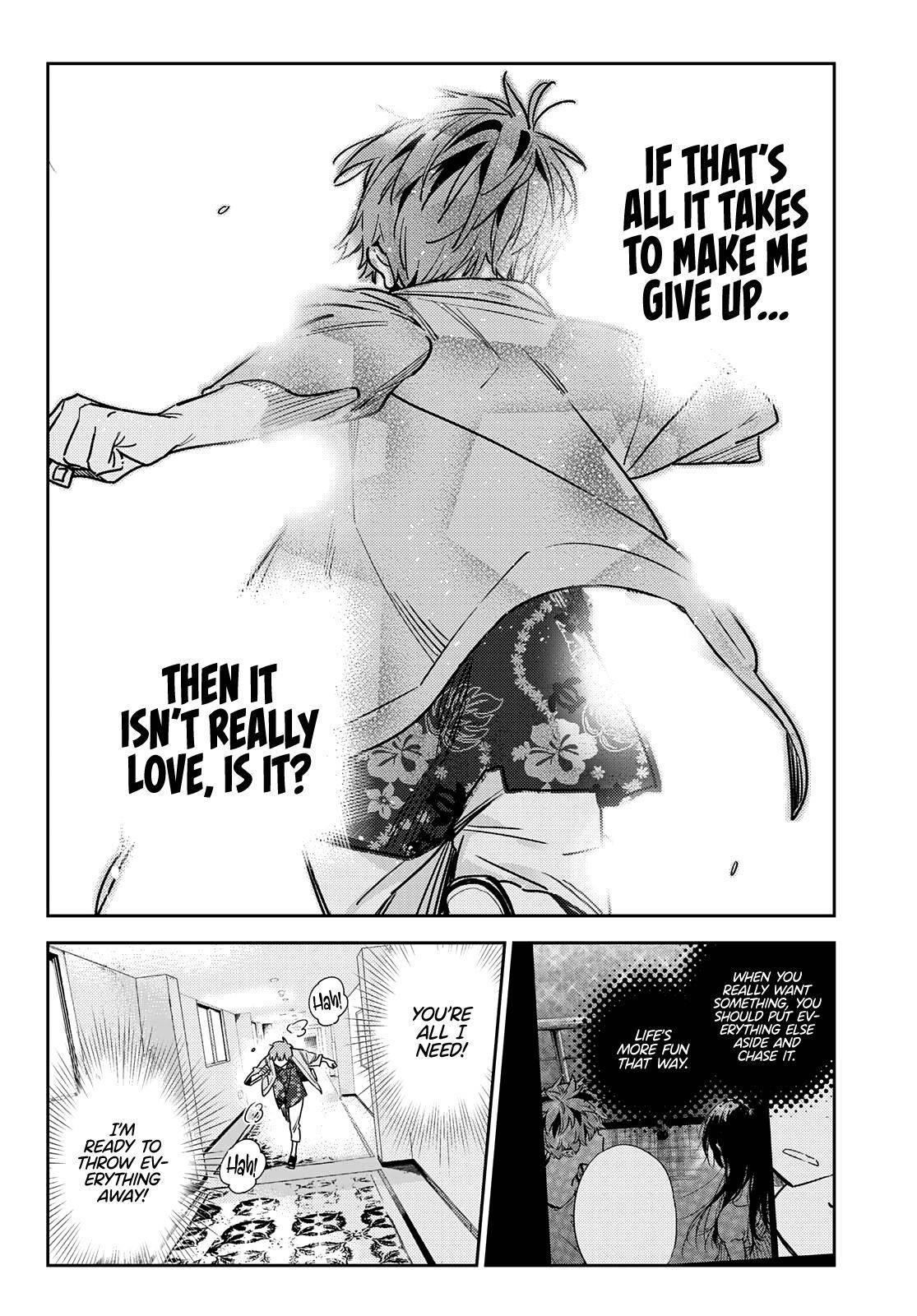Kanojo, Okarishimasu Chapter 211 - Page 17 in English