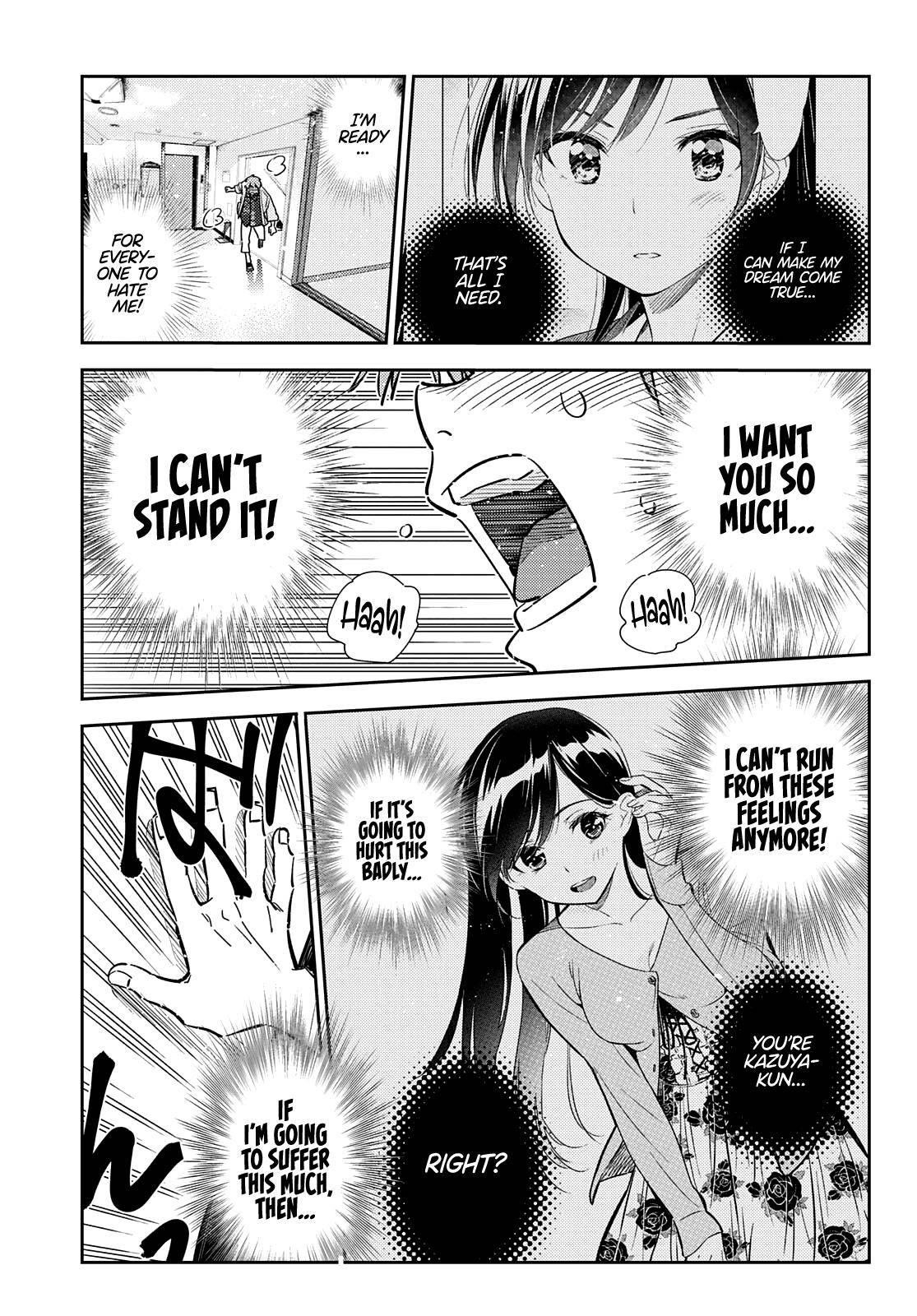 Kanojo, Okarishimasu Chapter 211 - Page 18 in English