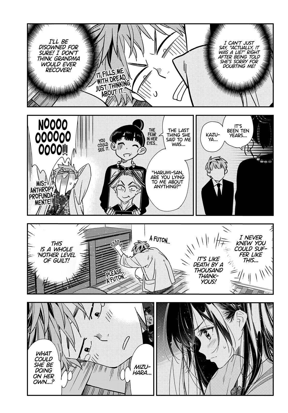 Kanojo, Okarishimasu Chapter 211 - Page 5 in English